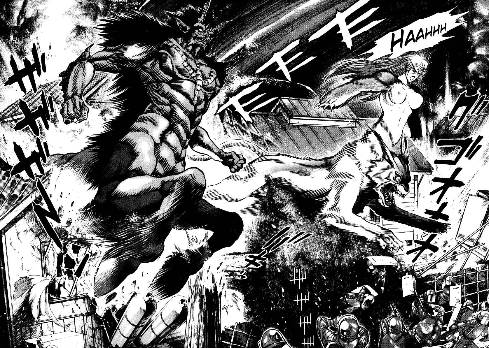 Page 10 Chapter 52 Devilman Lady
