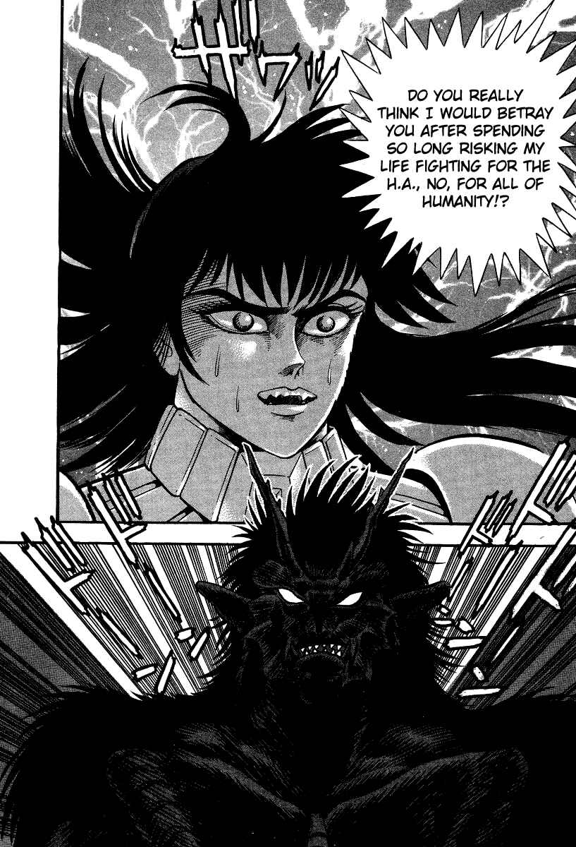 Page 36 Chapter 52 Devilman Lady