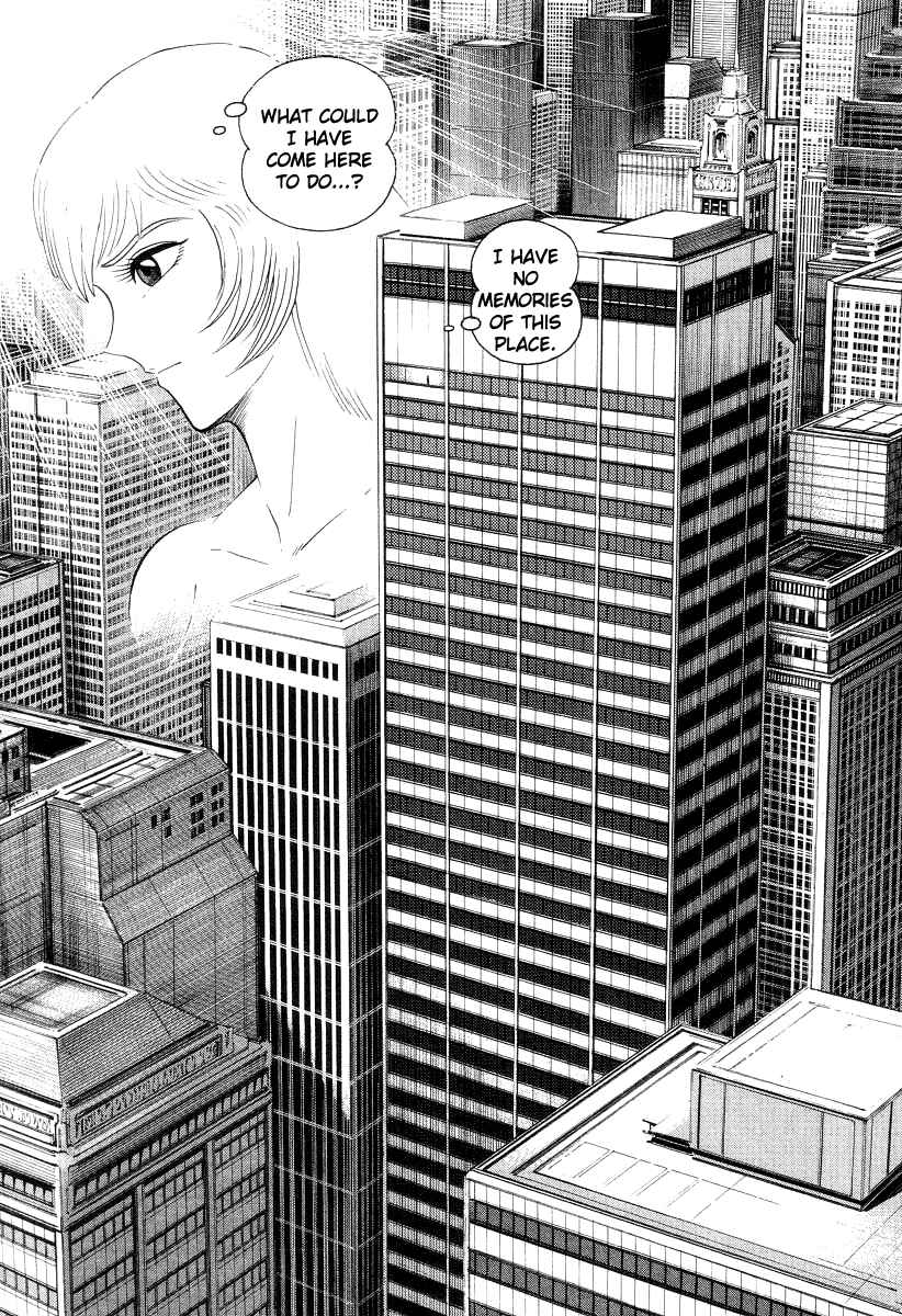 Page 19 Chapter 35 Devilman Lady