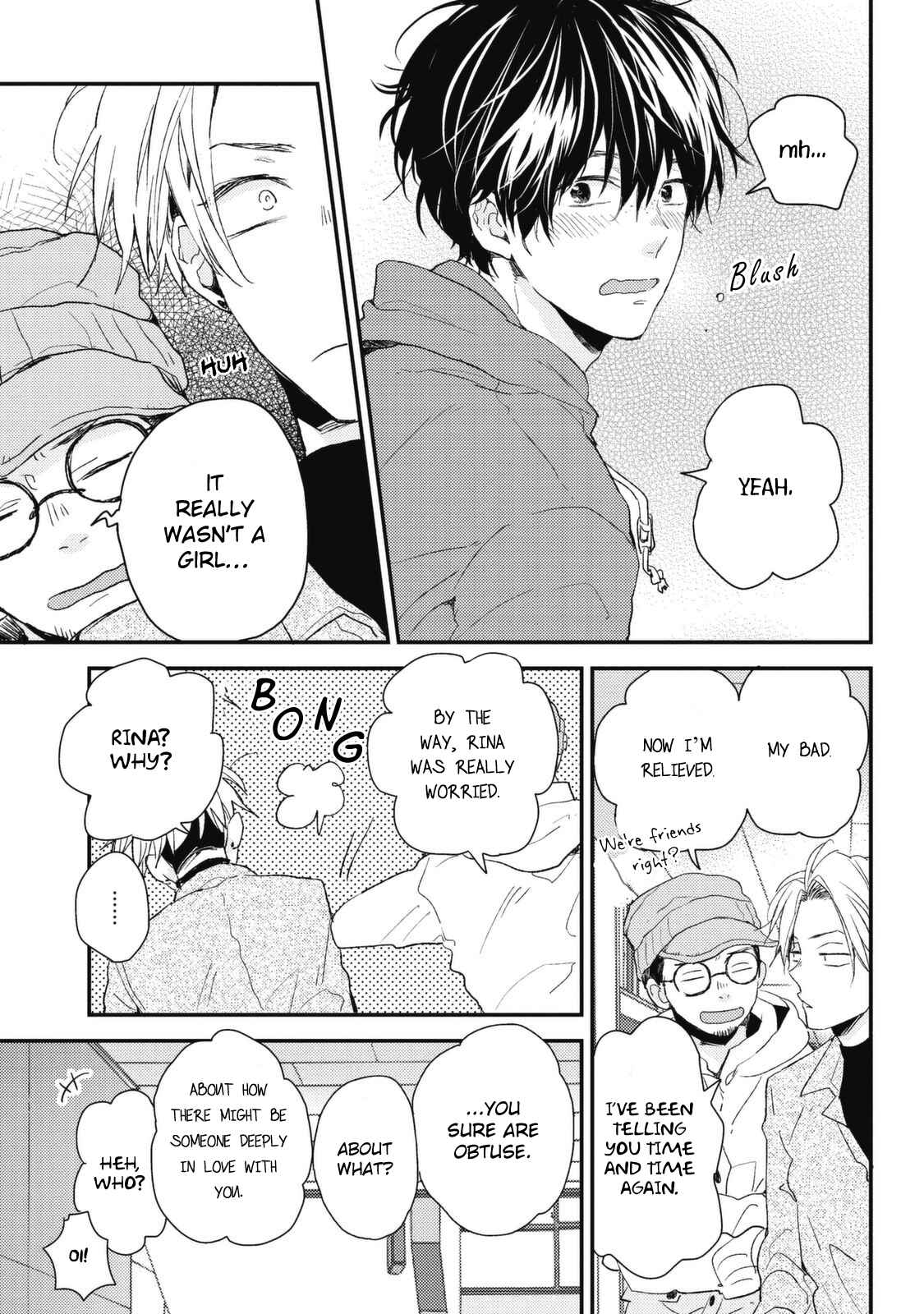 Page 11 Chapter 2 Umeya-kun no Haru