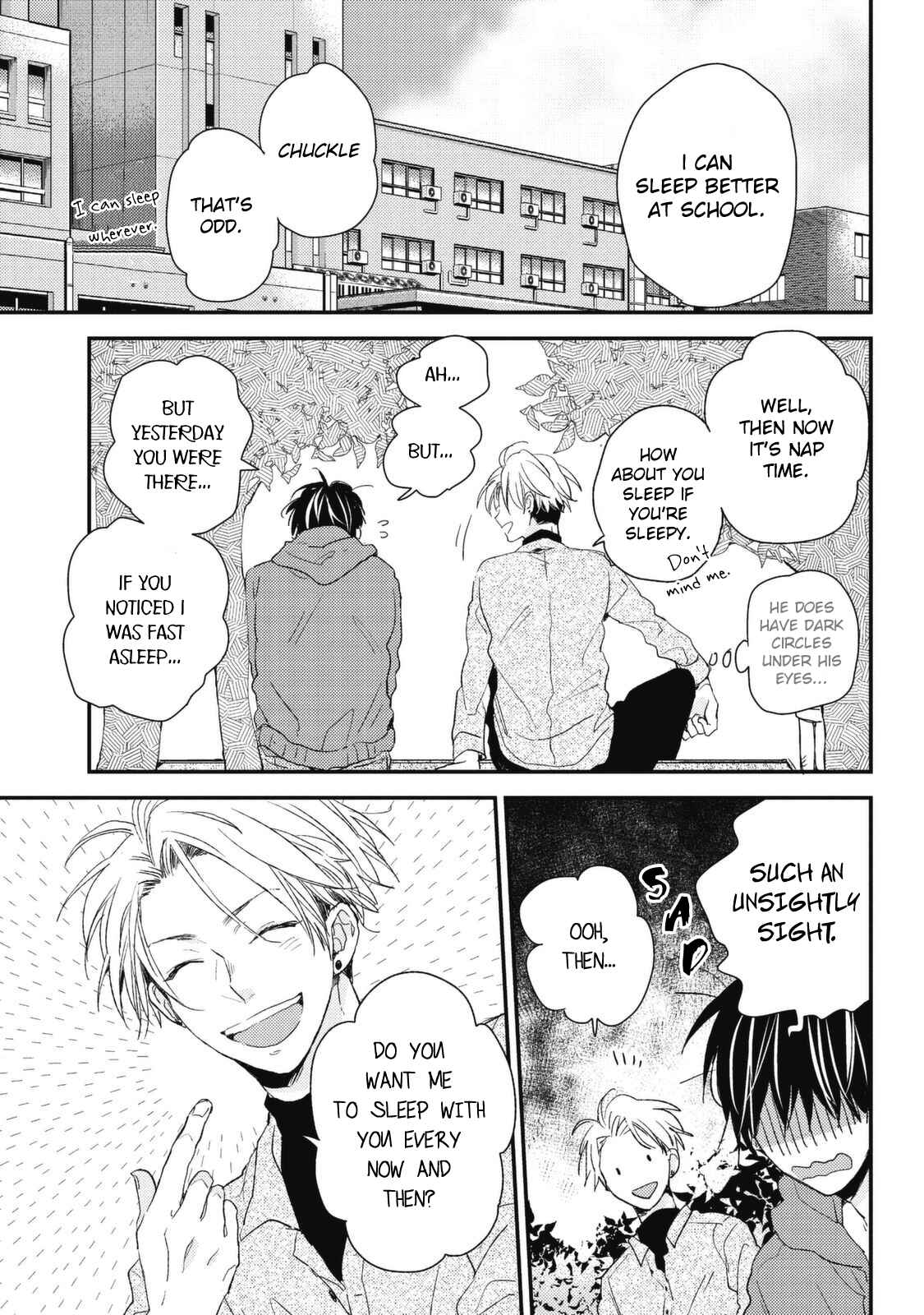 Page 15 Chapter 2 Umeya-kun no Haru
