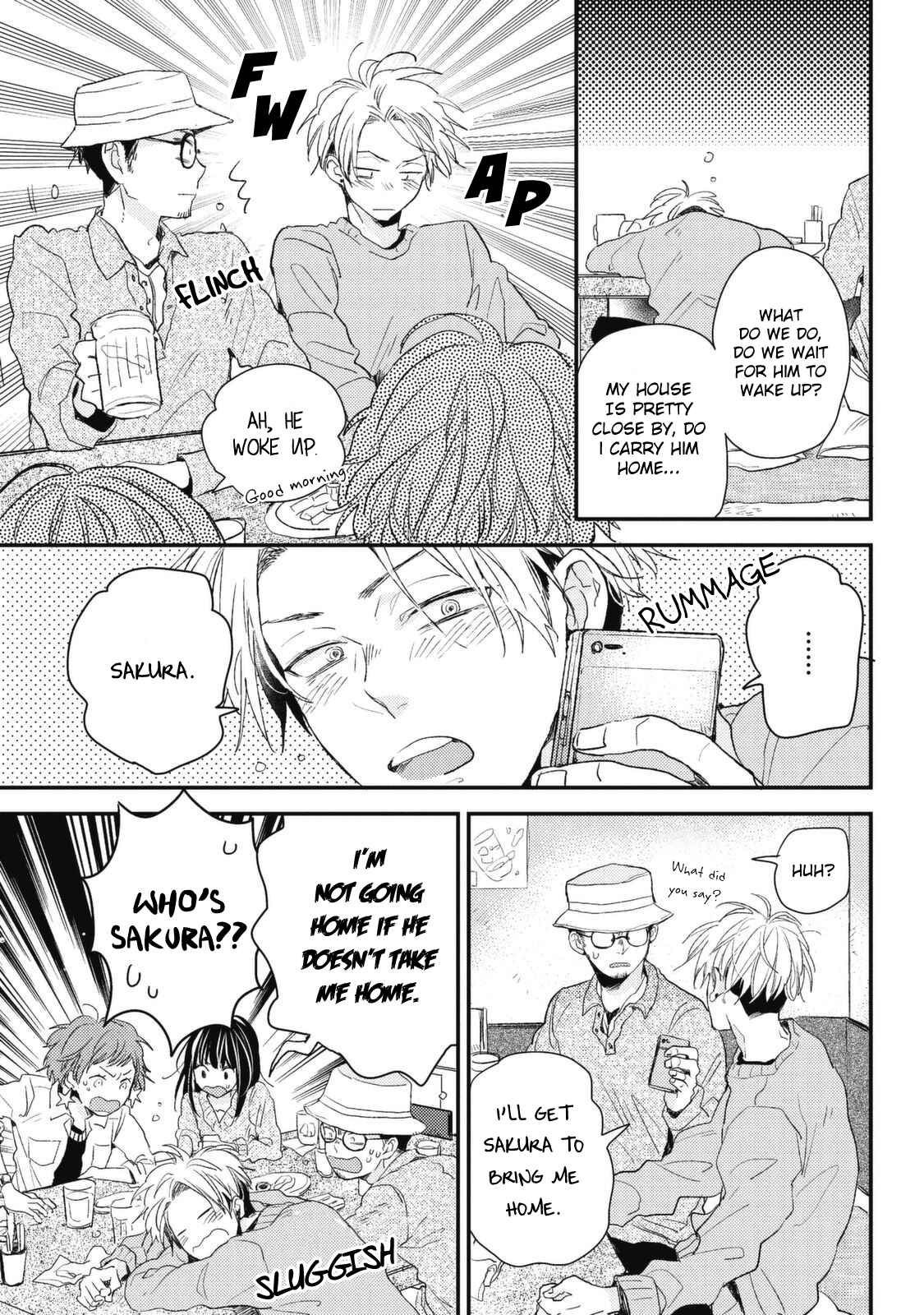 Page 3 Chapter 2 Umeya-kun no Haru