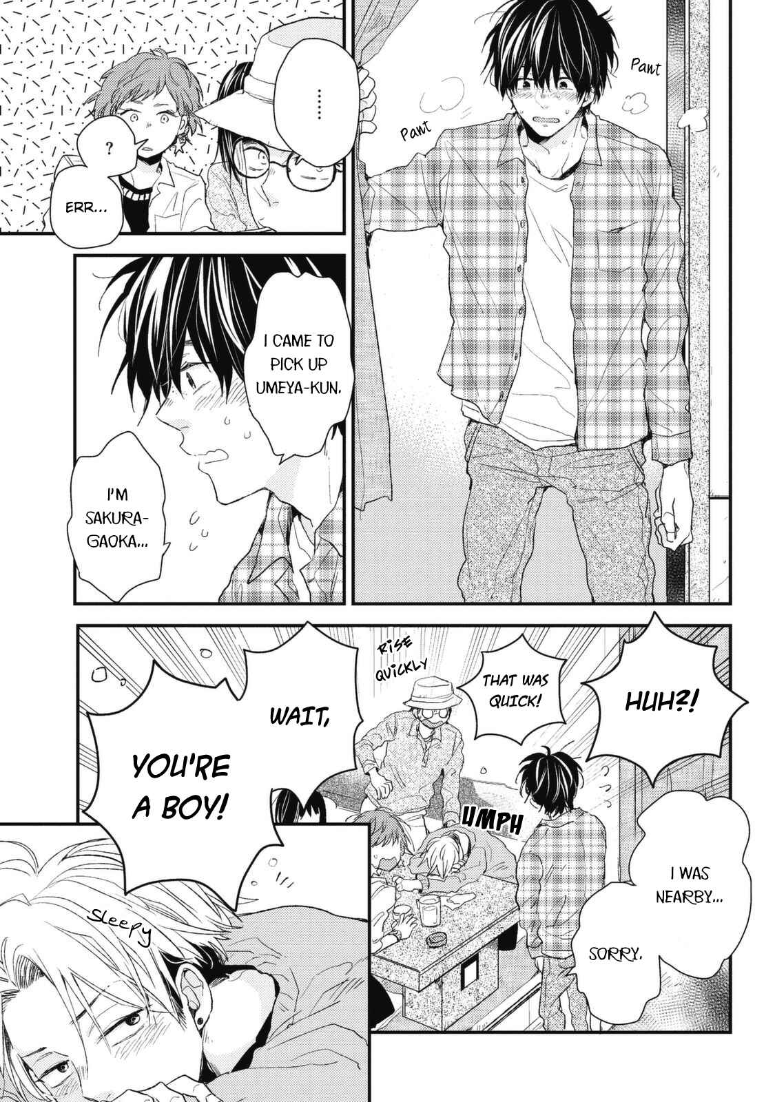 Page 5 Chapter 2 Umeya-kun no Haru