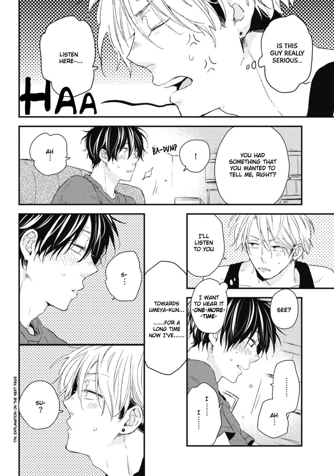 Page 20 Chapter 5 Umeya-kun no Haru