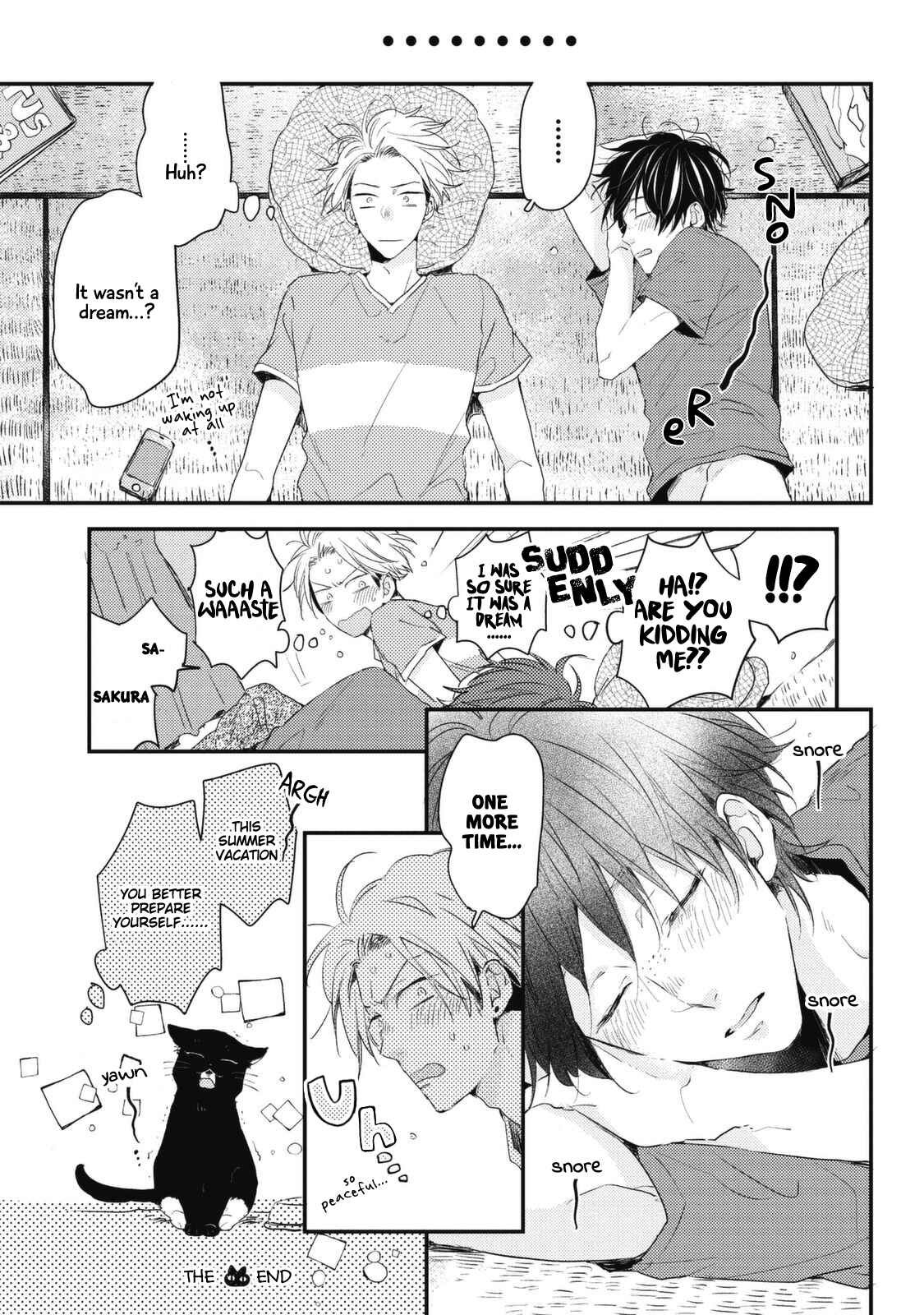 Page 7 Chapter 6.5 Umeya-kun no Haru