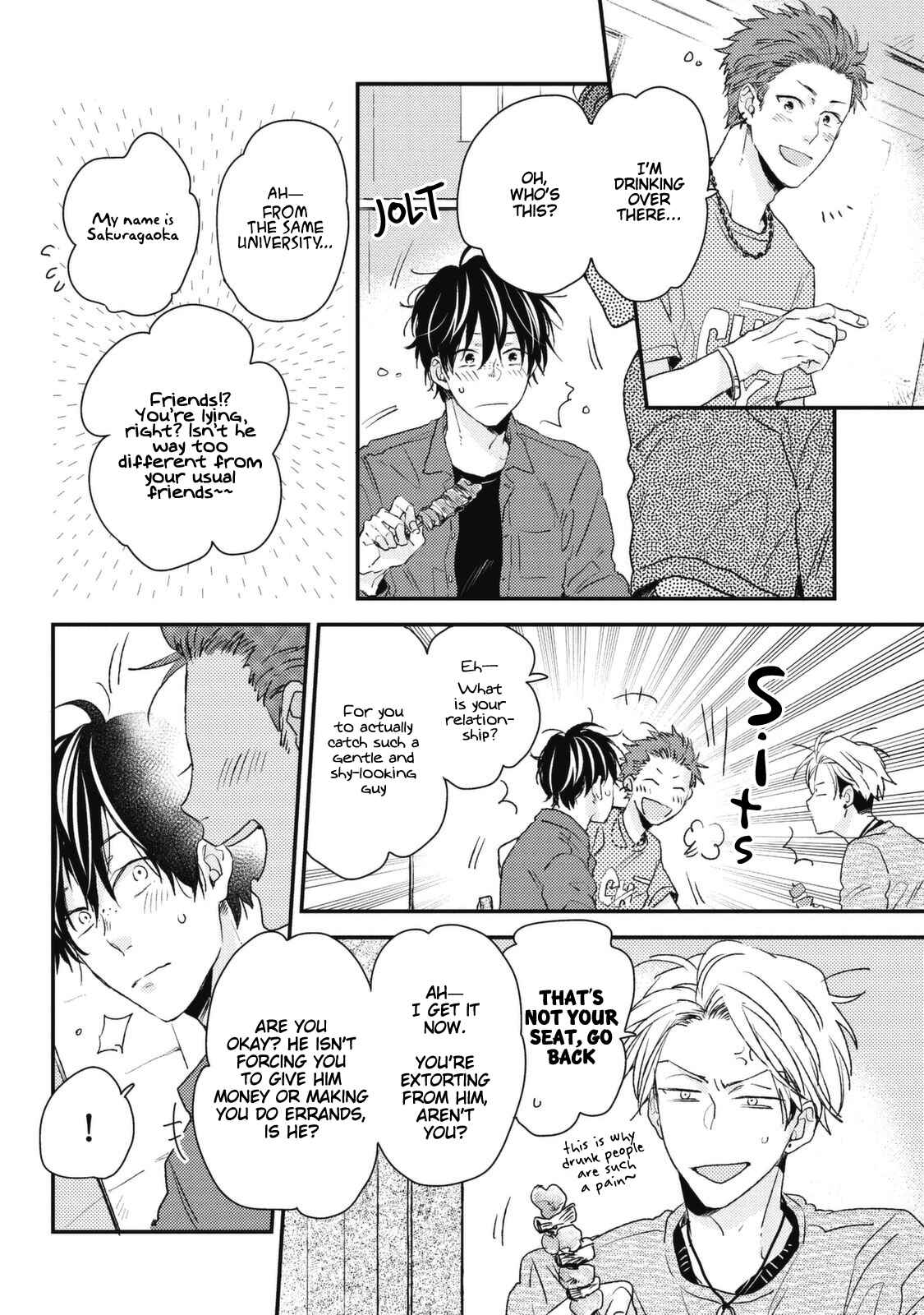 Page 12 Chapter 6 Umeya-kun no Haru