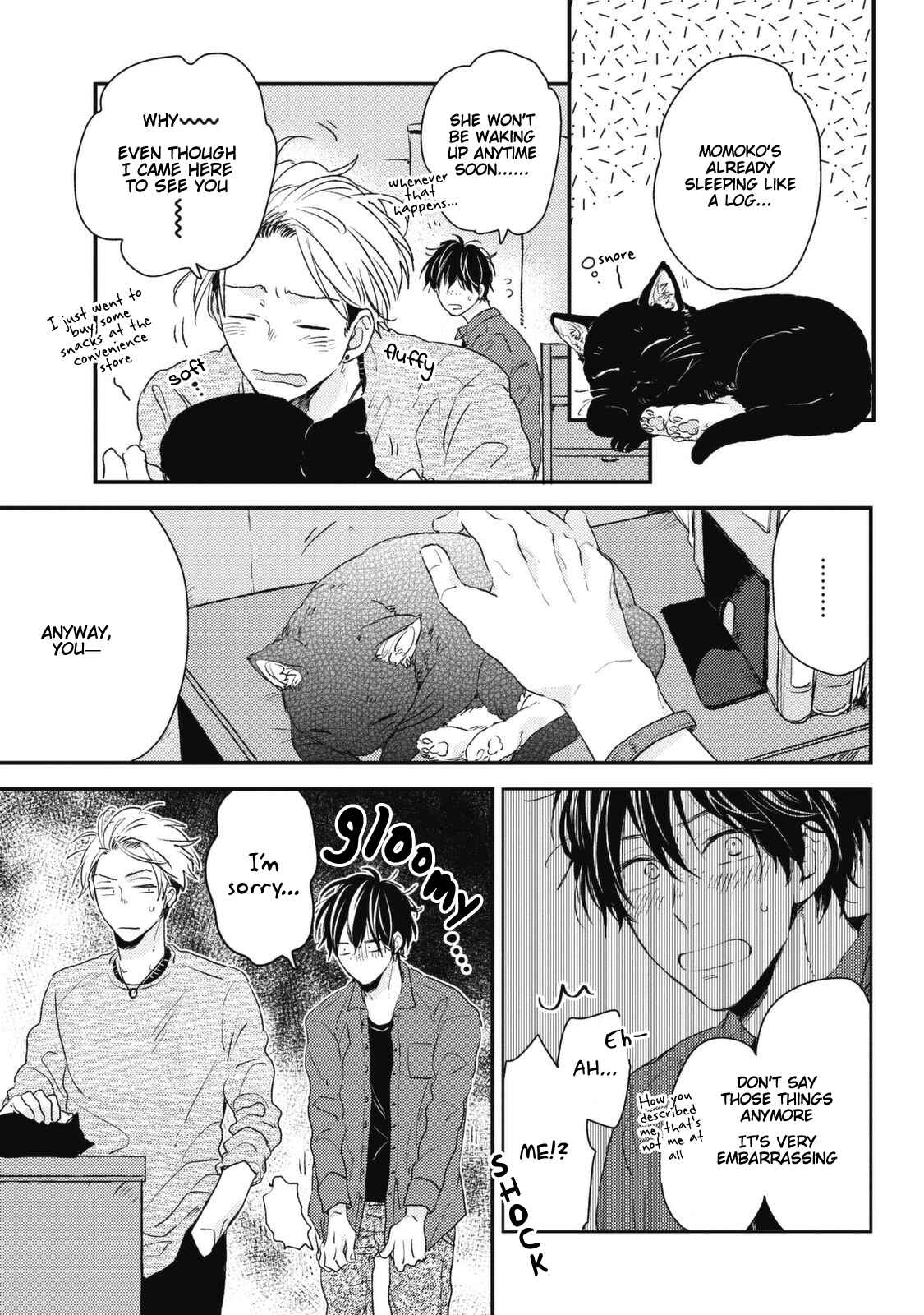 Page 15 Chapter 6 Umeya-kun no Haru
