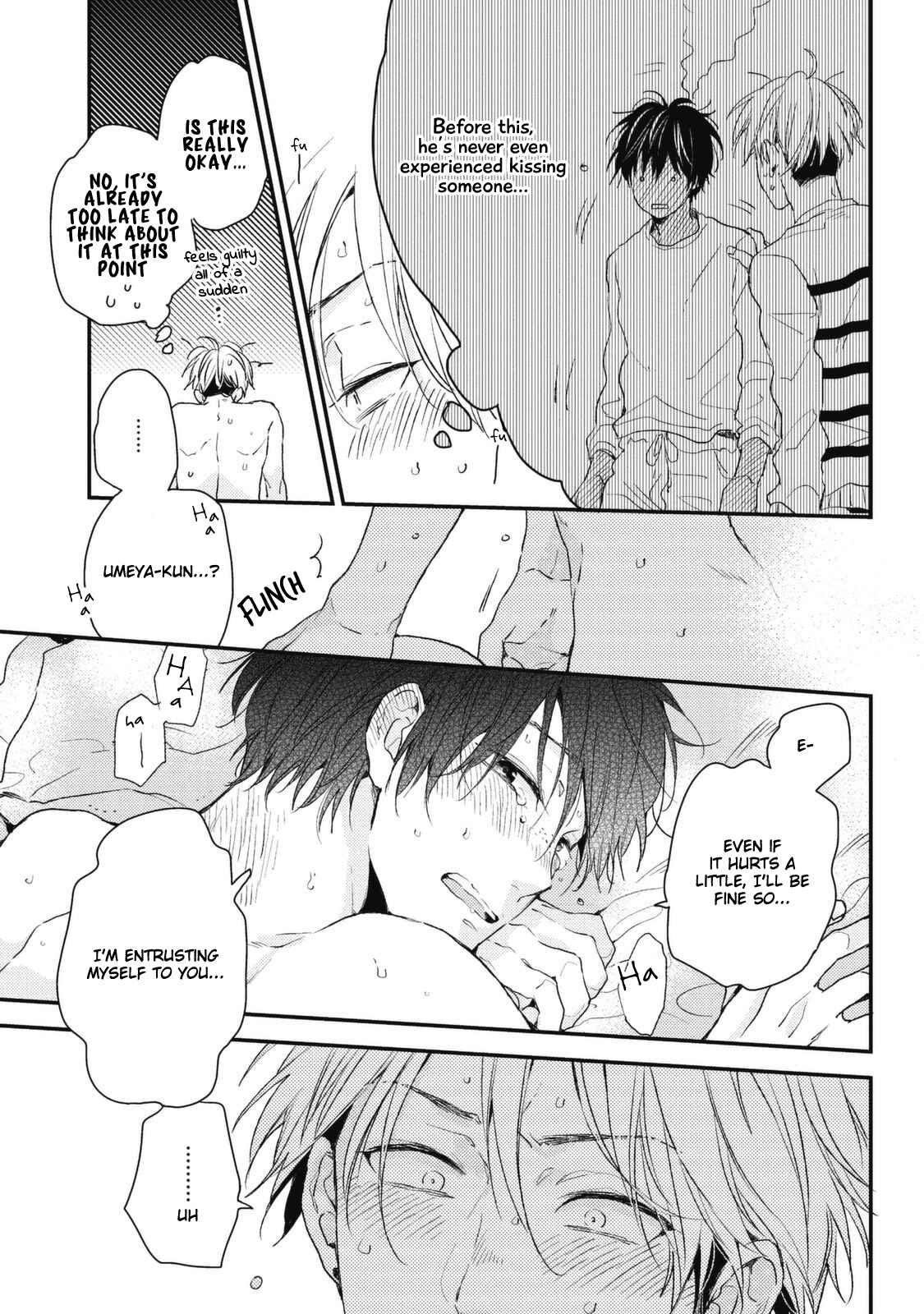 Page 21 Chapter 6 Umeya-kun no Haru