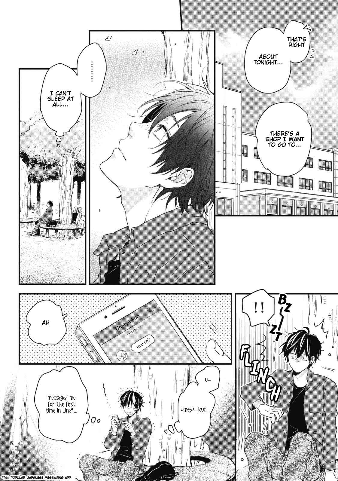 Page 4 Chapter 6 Umeya-kun no Haru