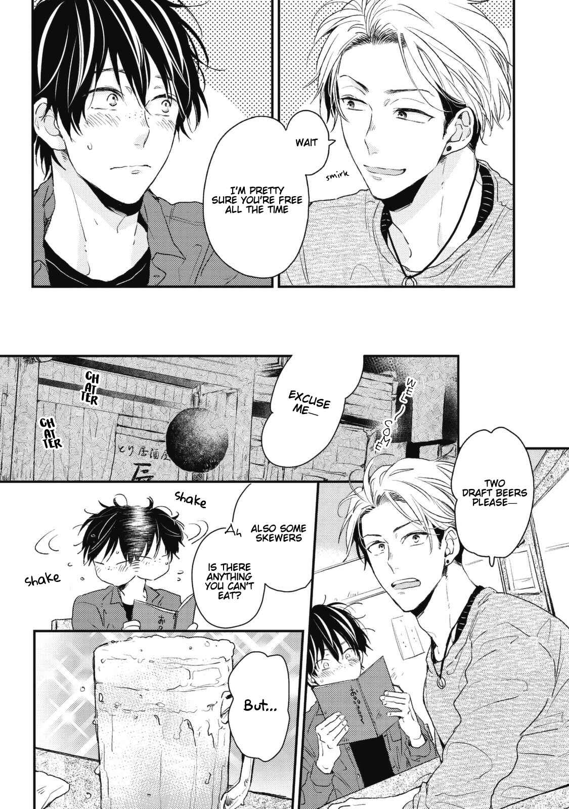 Page 8 Chapter 6 Umeya-kun no Haru