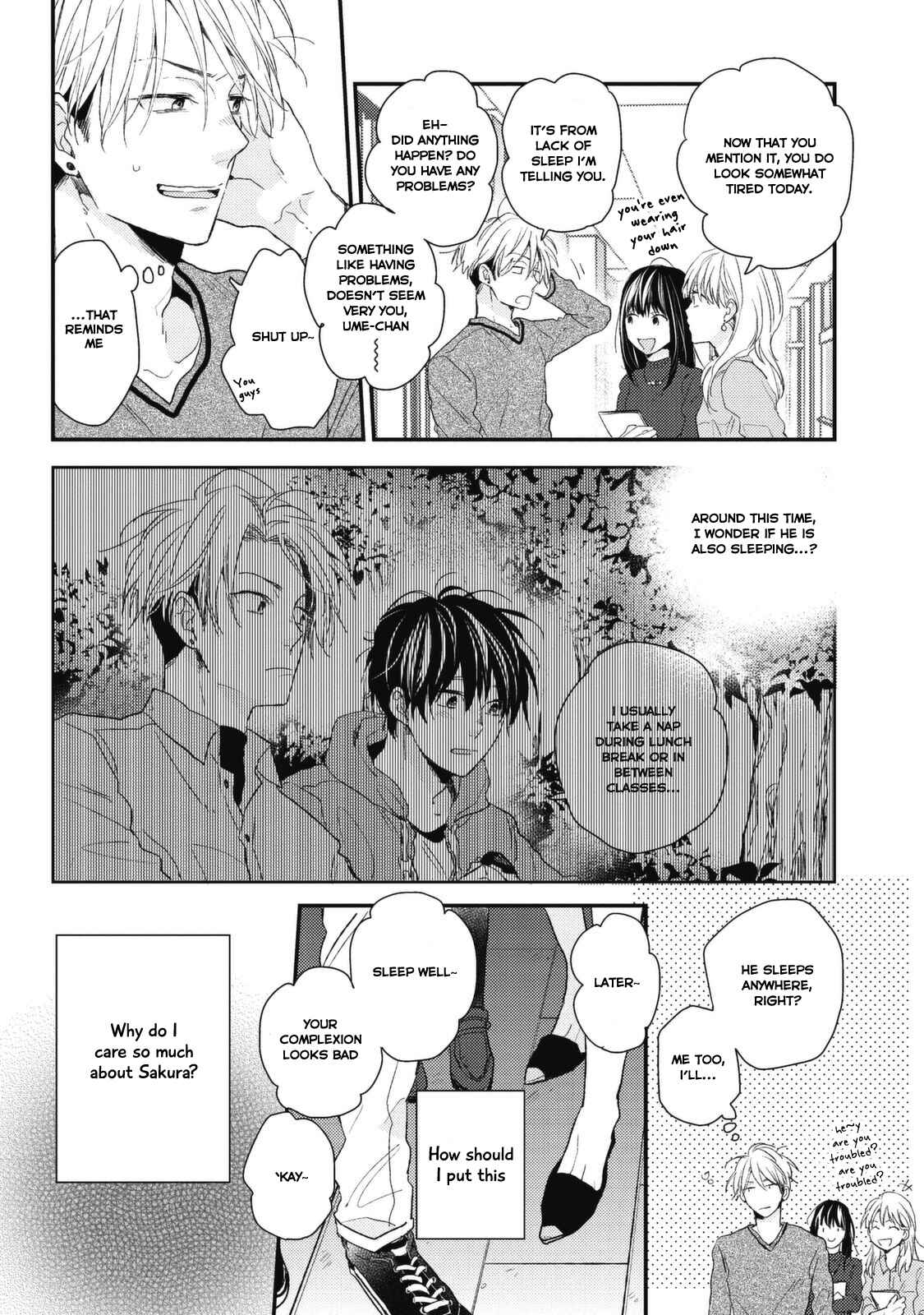 Page 14 Chapter 3 Umeya-kun no Haru