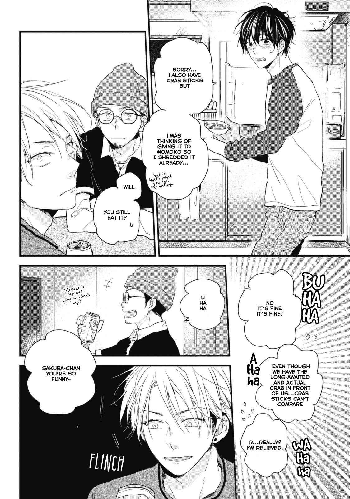 Page 16 Chapter 3 Umeya-kun no Haru