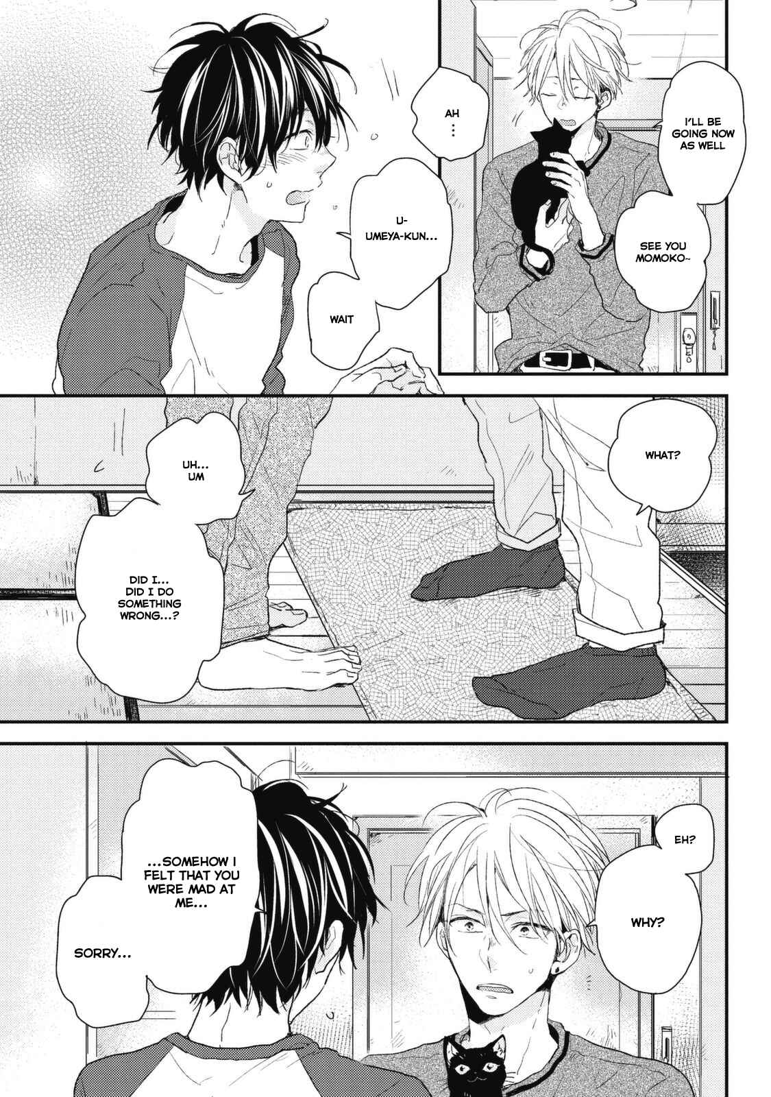 Page 21 Chapter 3 Umeya-kun no Haru