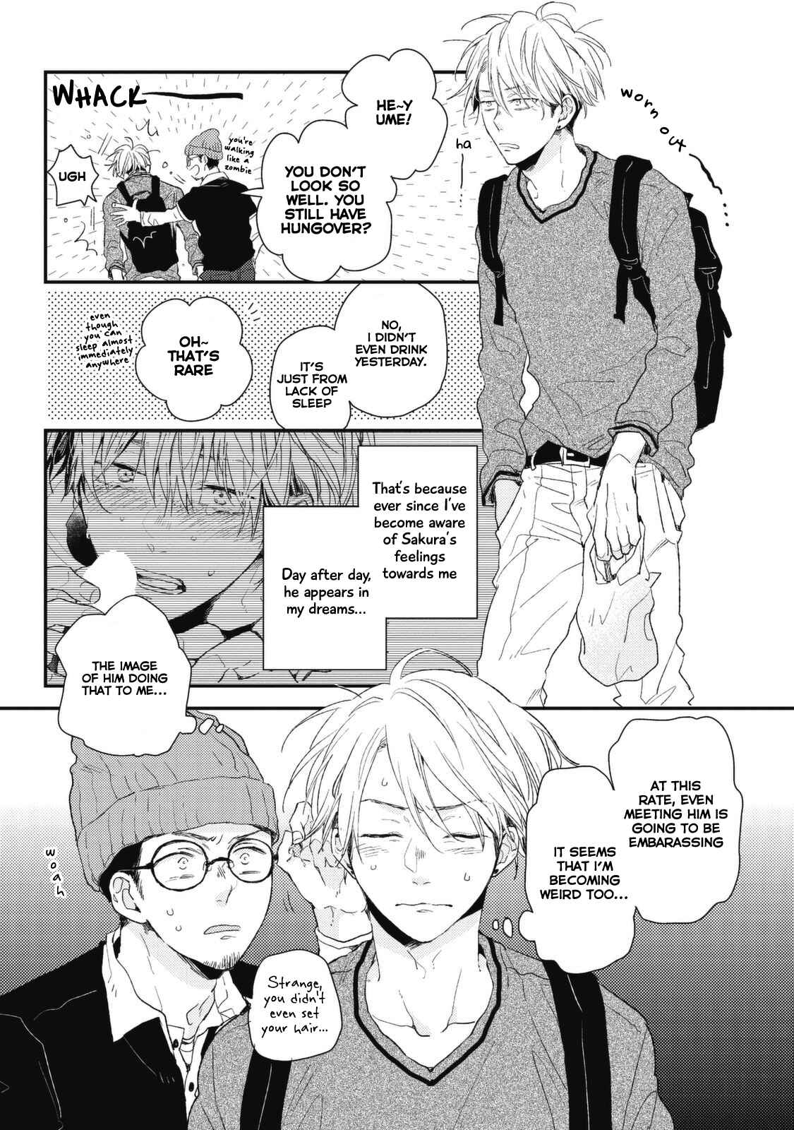 Page 6 Chapter 3 Umeya-kun no Haru