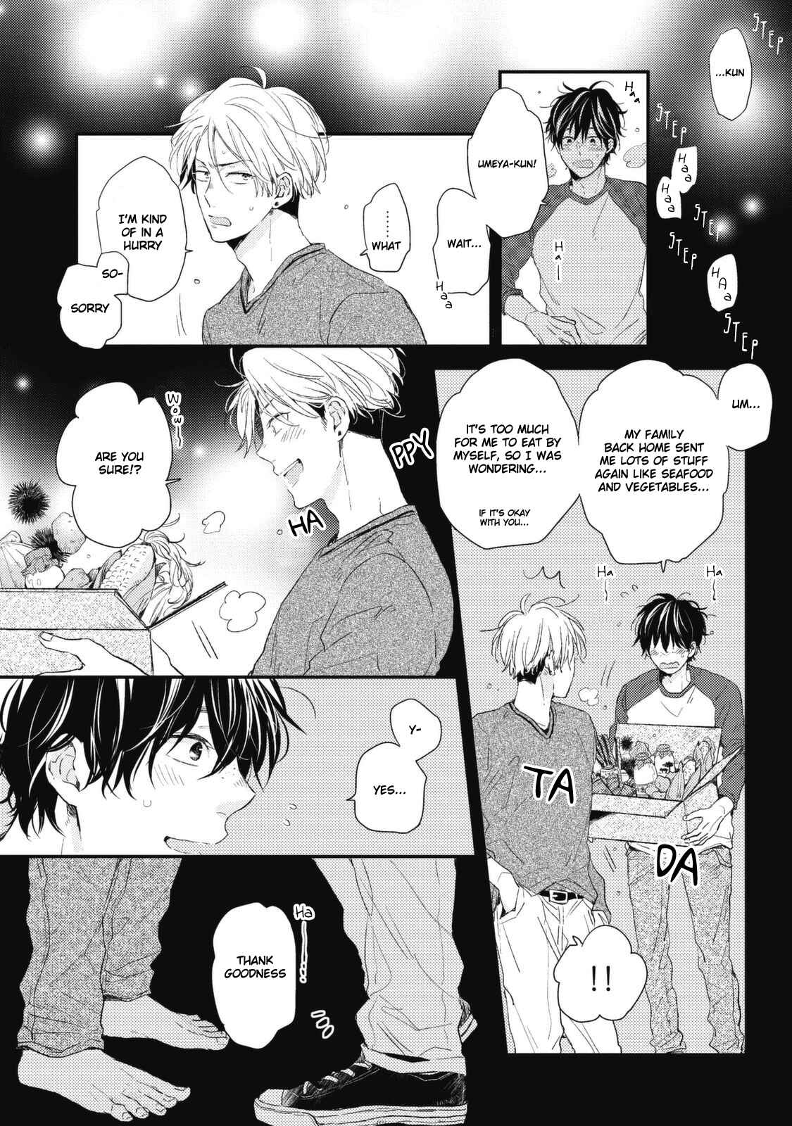 Page 1 Chapter 4 Umeya-kun no Haru