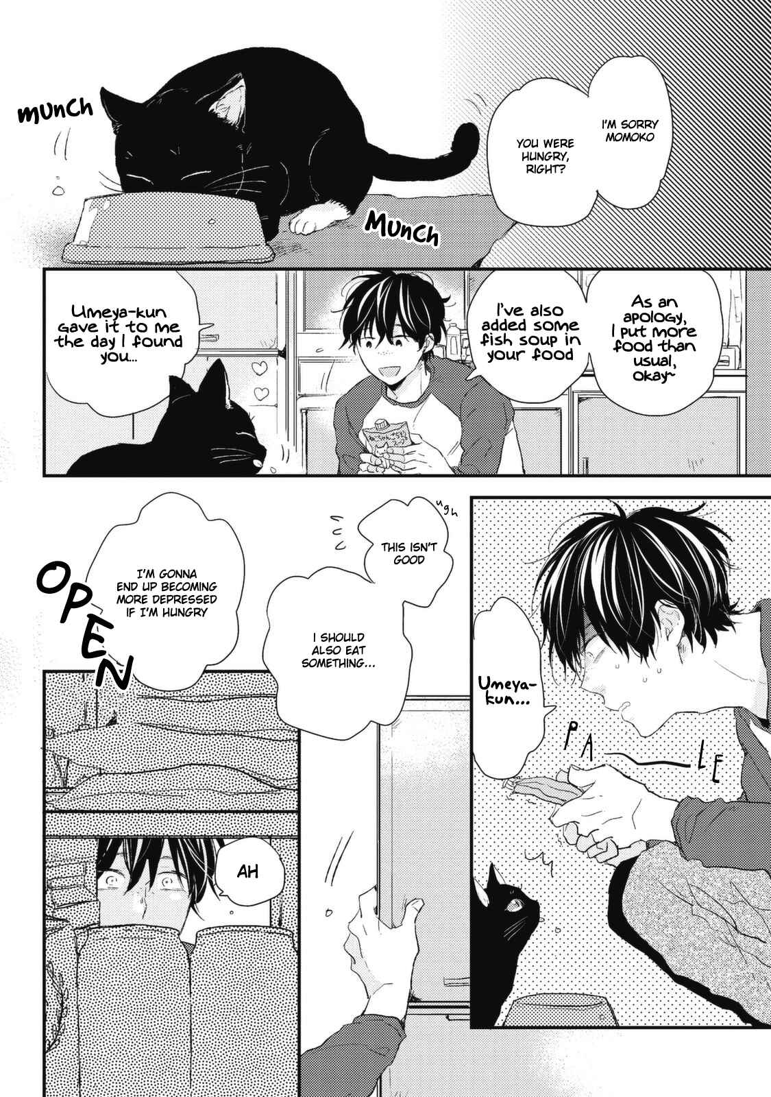 Page 10 Chapter 4 Umeya-kun no Haru