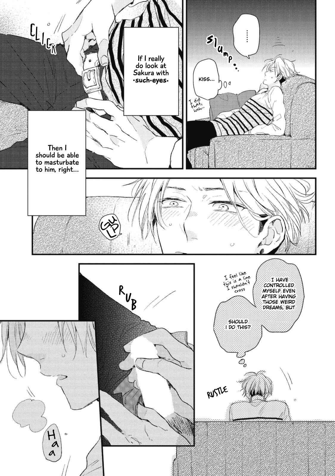Page 13 Chapter 4 Umeya-kun no Haru
