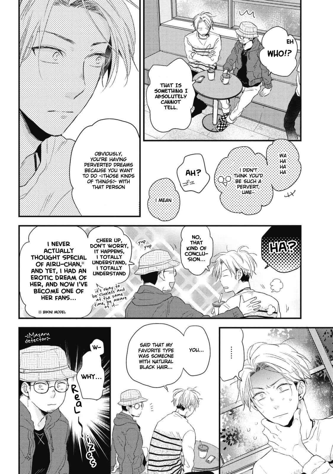 Page 6 Chapter 4 Umeya-kun no Haru