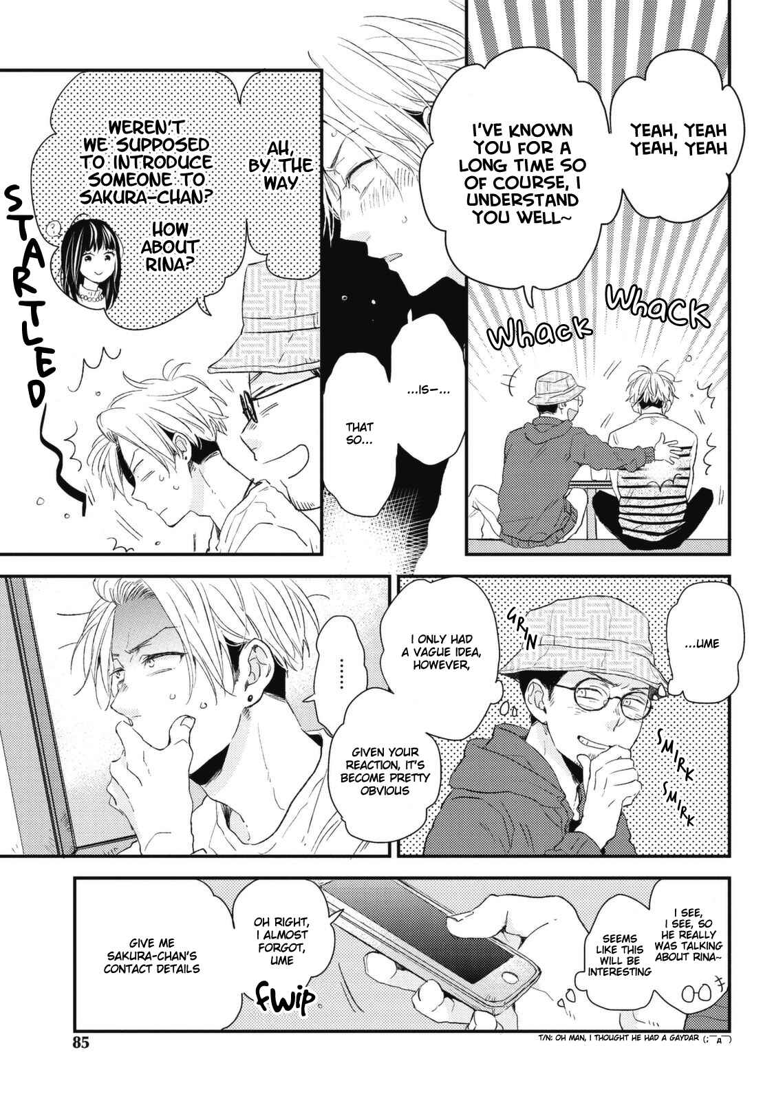 Page 7 Chapter 4 Umeya-kun no Haru