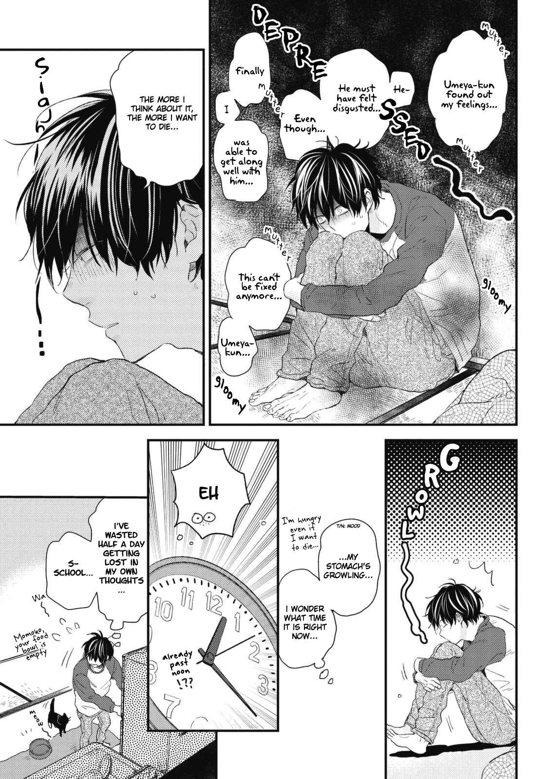Page 9 Chapter 4 Umeya-kun no Haru