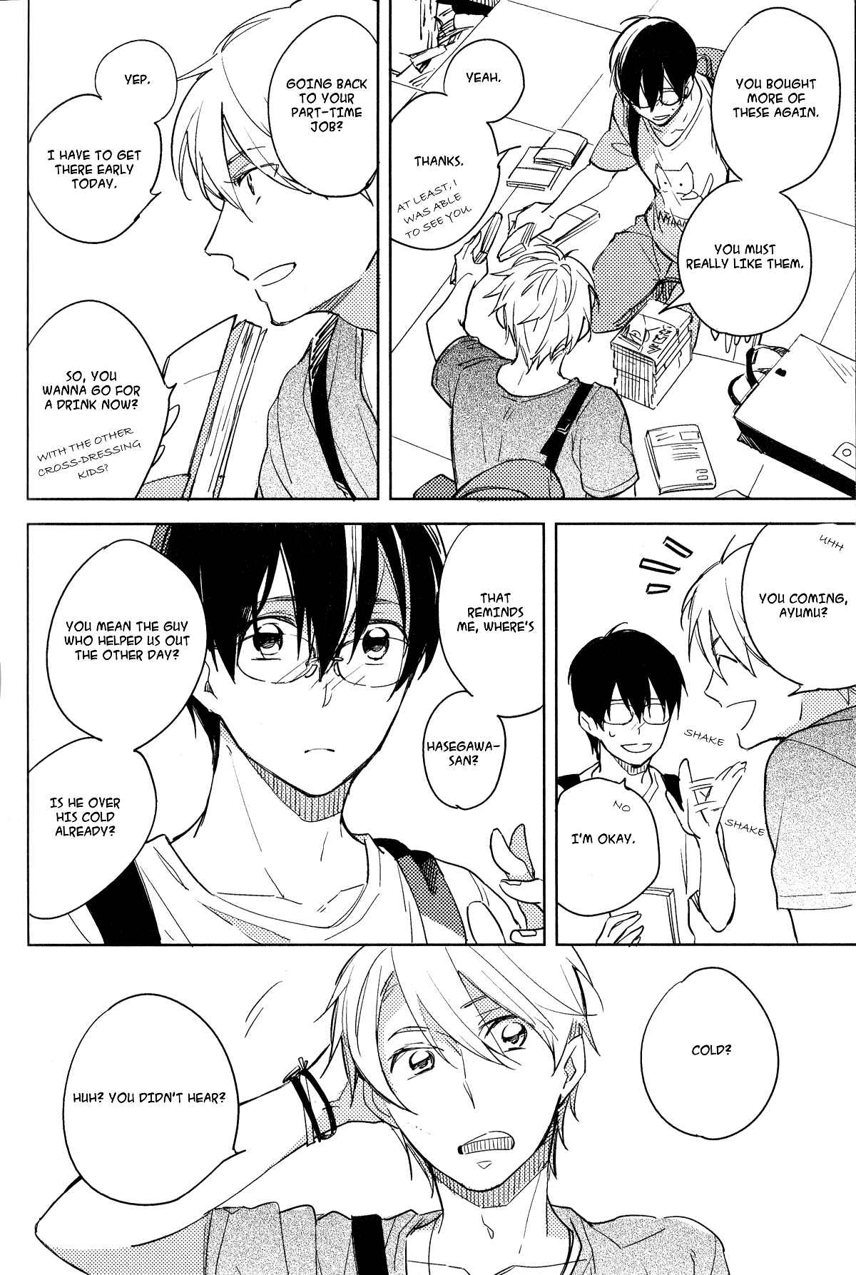 Page 10 Chapter 3 Akihabara Fall In Love