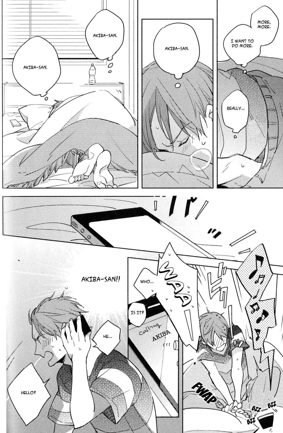 Page 14 Chapter 3 Akihabara Fall In Love