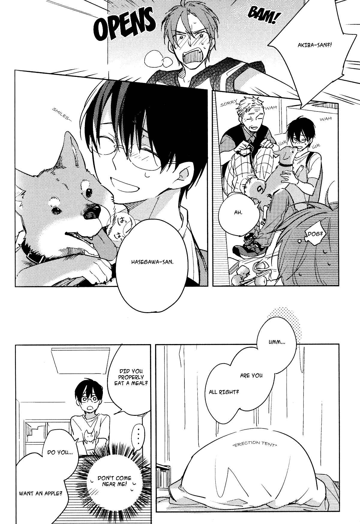 Page 18 Chapter 3 Akihabara Fall In Love