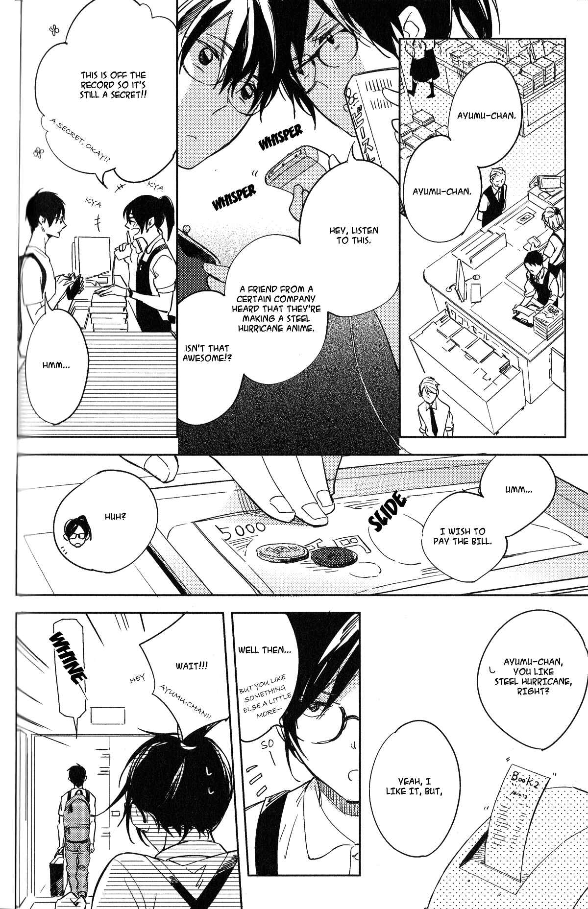 Page 4 Chapter 3 Akihabara Fall In Love