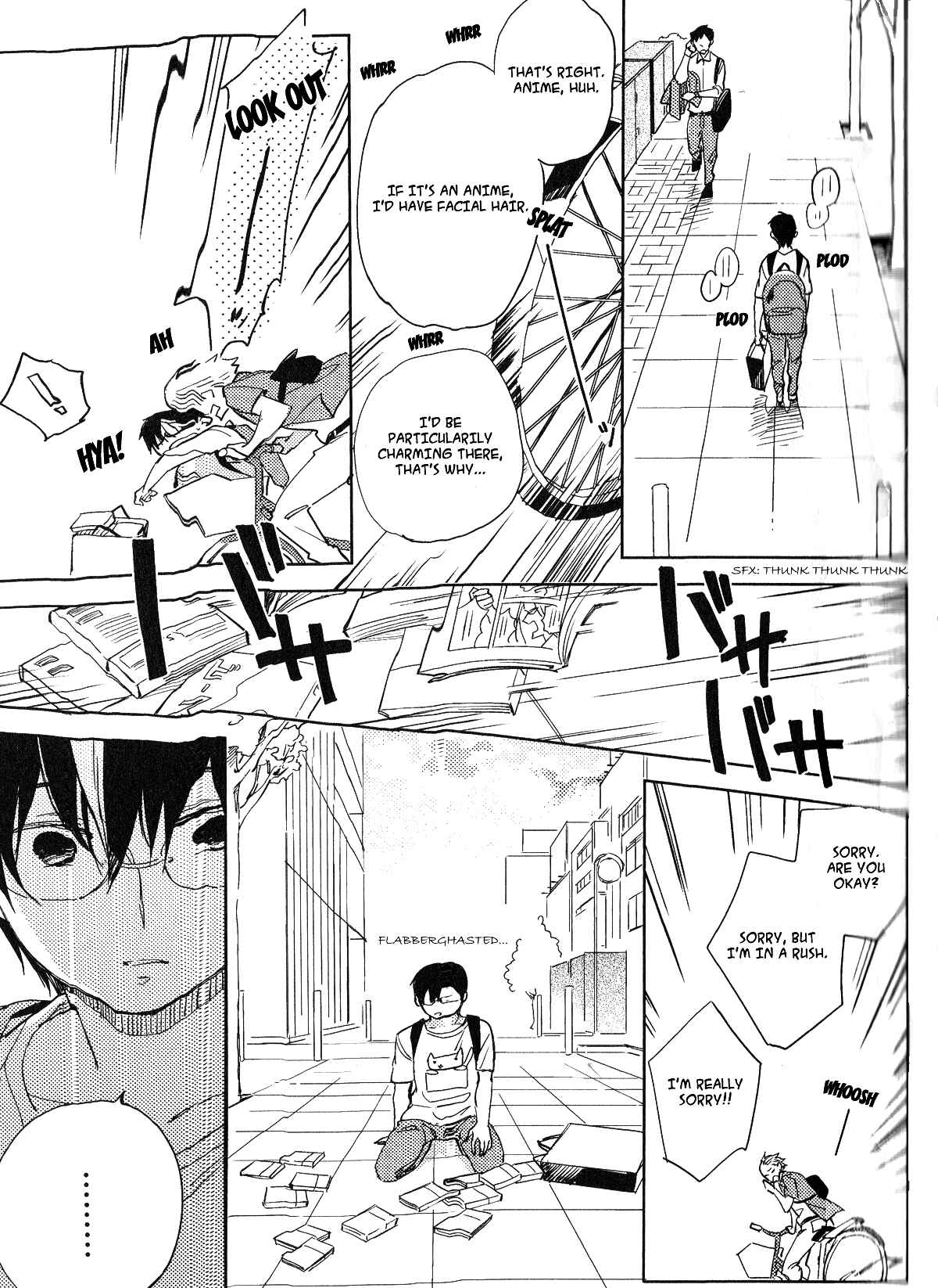 Page 5 Chapter 3 Akihabara Fall In Love