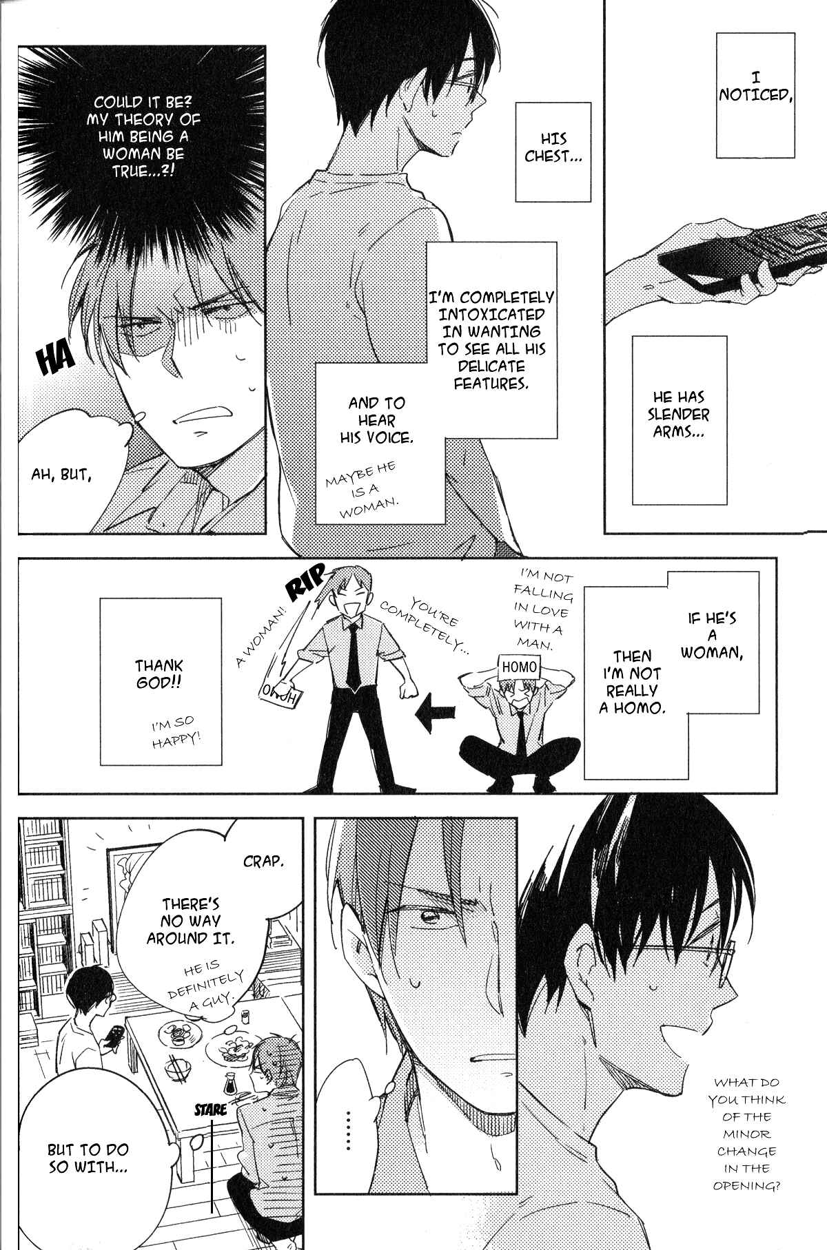 Page 10 Chapter 2 Akihabara Fall In Love