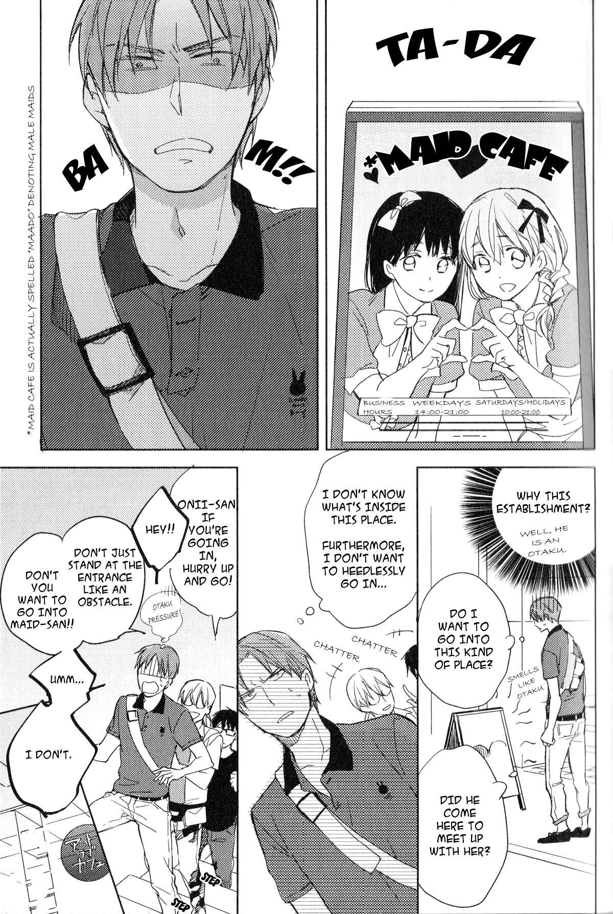 Page 13 Chapter 2 Akihabara Fall In Love