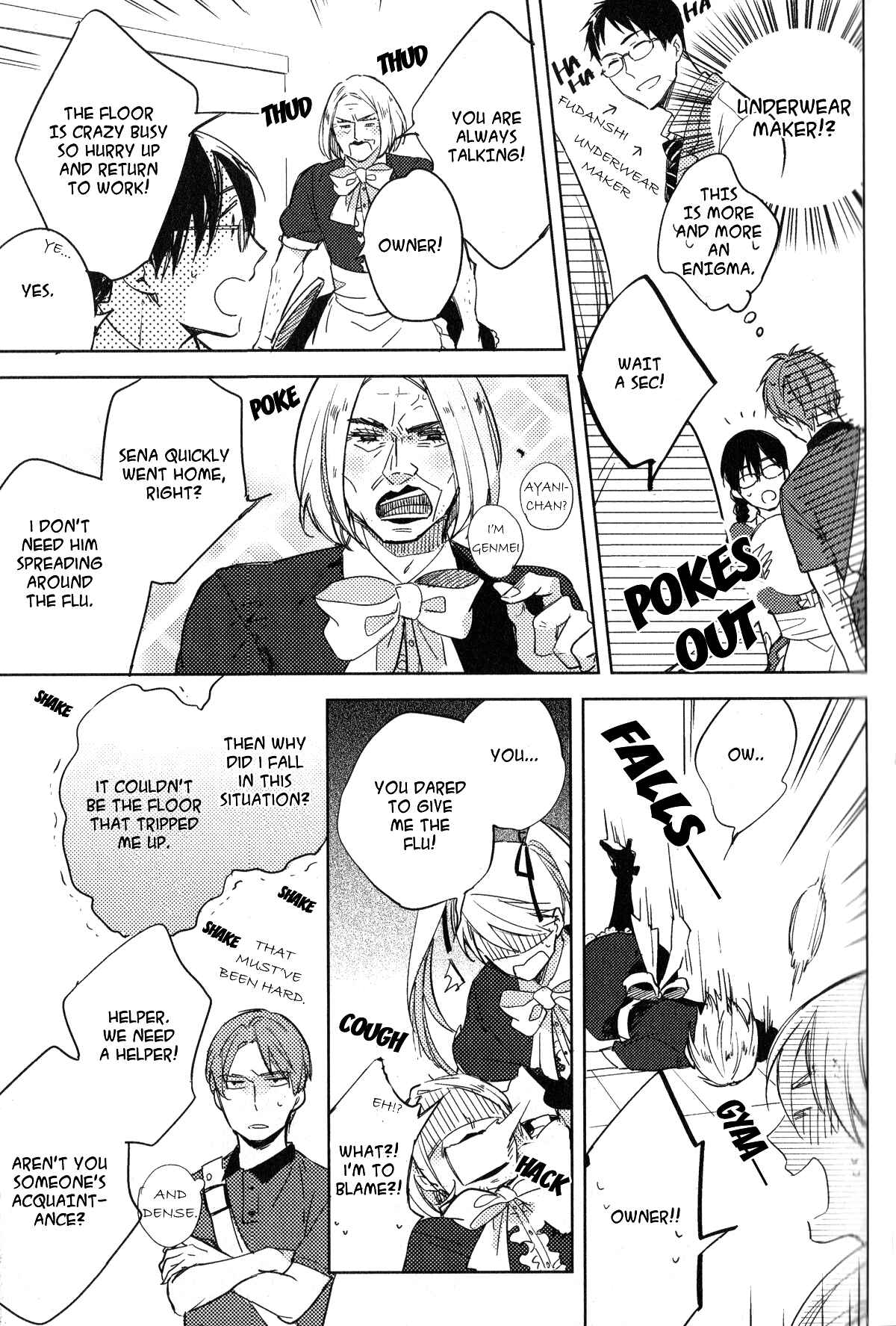 Page 17 Chapter 2 Akihabara Fall In Love