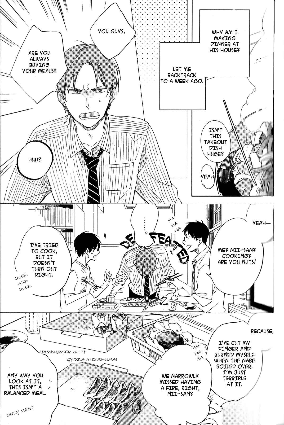 Page 3 Chapter 2 Akihabara Fall In Love