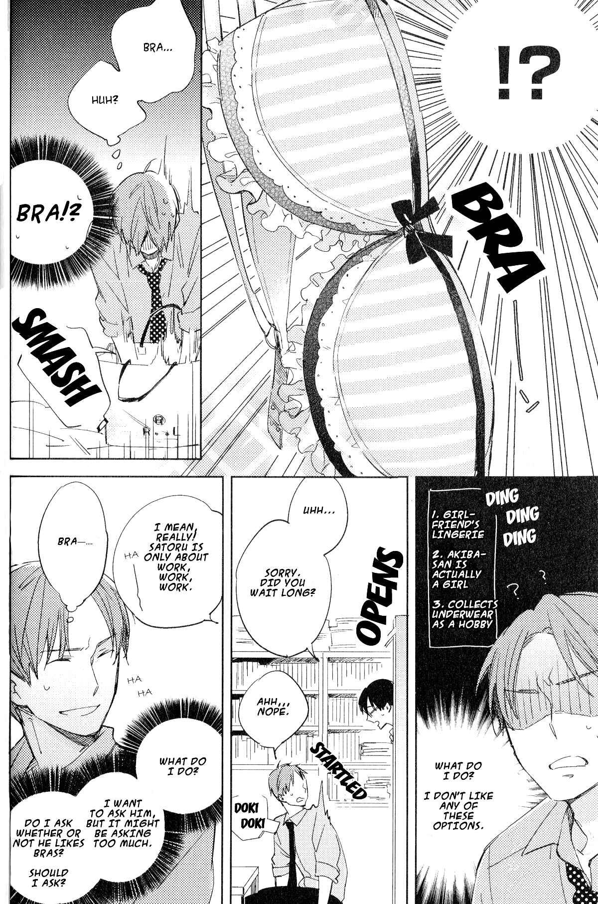 Page 8 Chapter 2 Akihabara Fall In Love