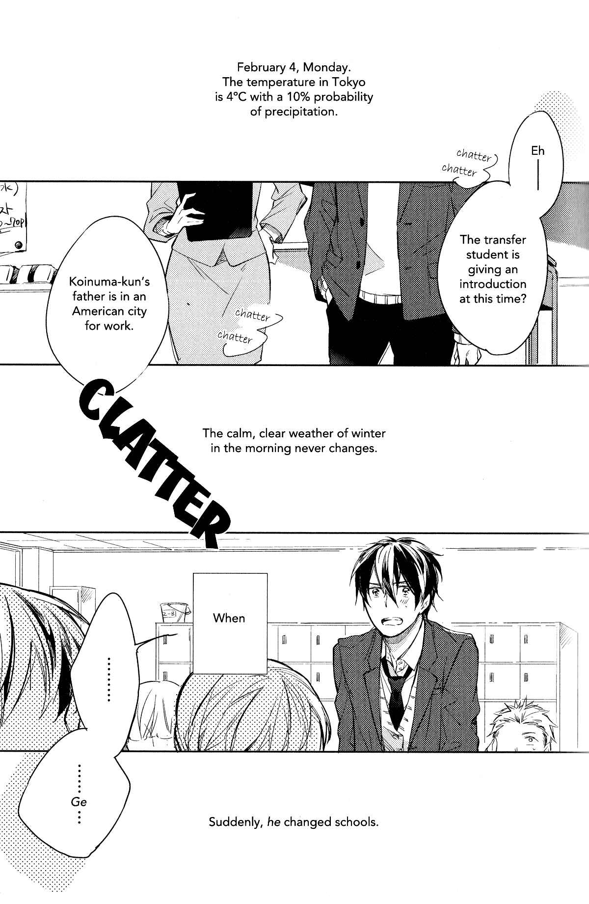 Page 1 Chapter 5 Akihabara Fall In Love