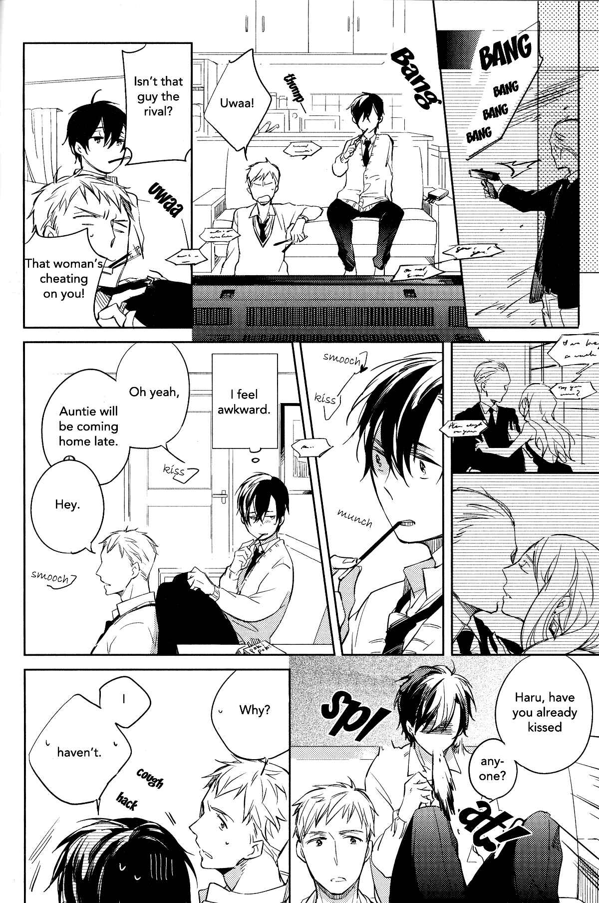 Page 12 Chapter 5 Akihabara Fall In Love