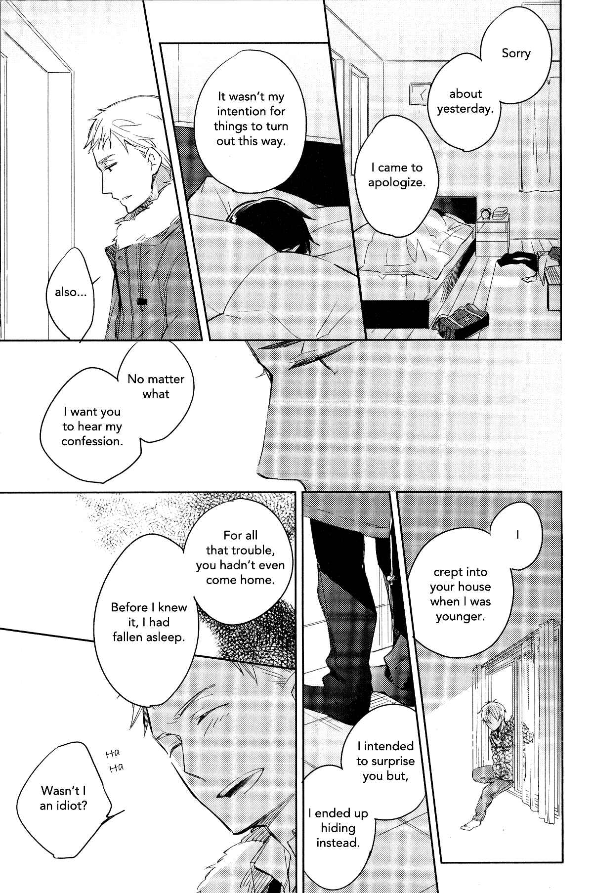 Page 21 Chapter 5 Akihabara Fall In Love