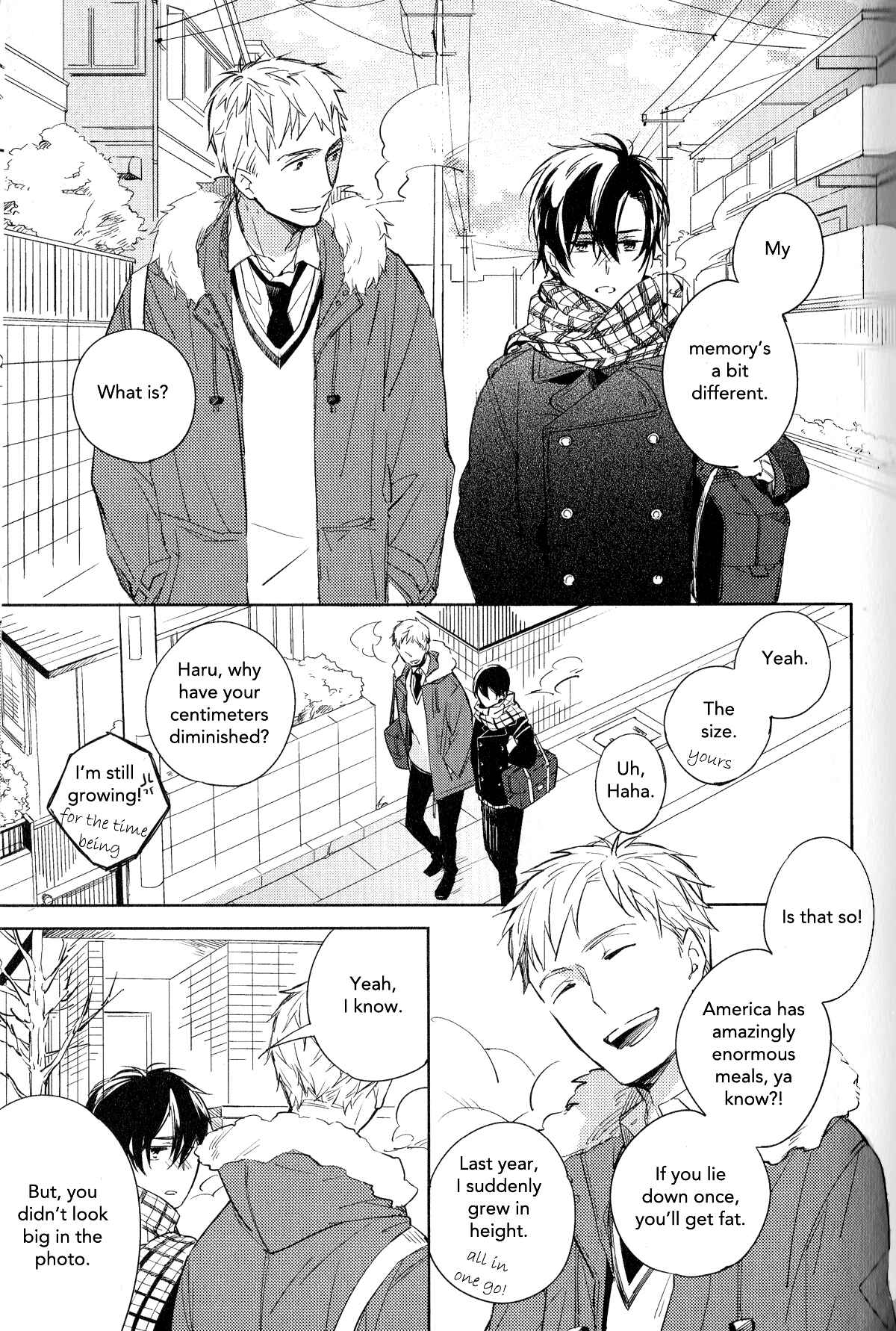 Page 3 Chapter 5 Akihabara Fall In Love