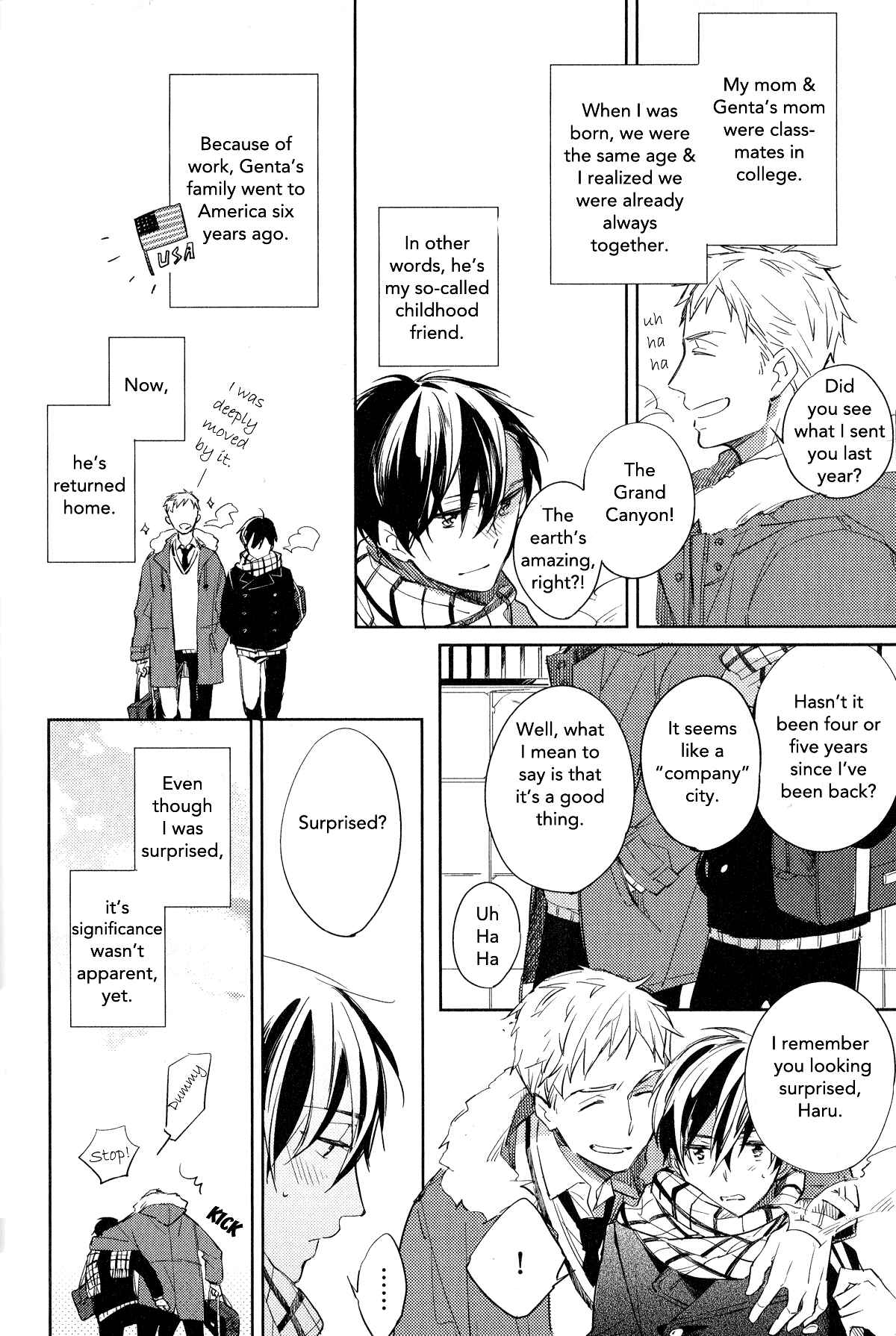 Page 4 Chapter 5 Akihabara Fall In Love