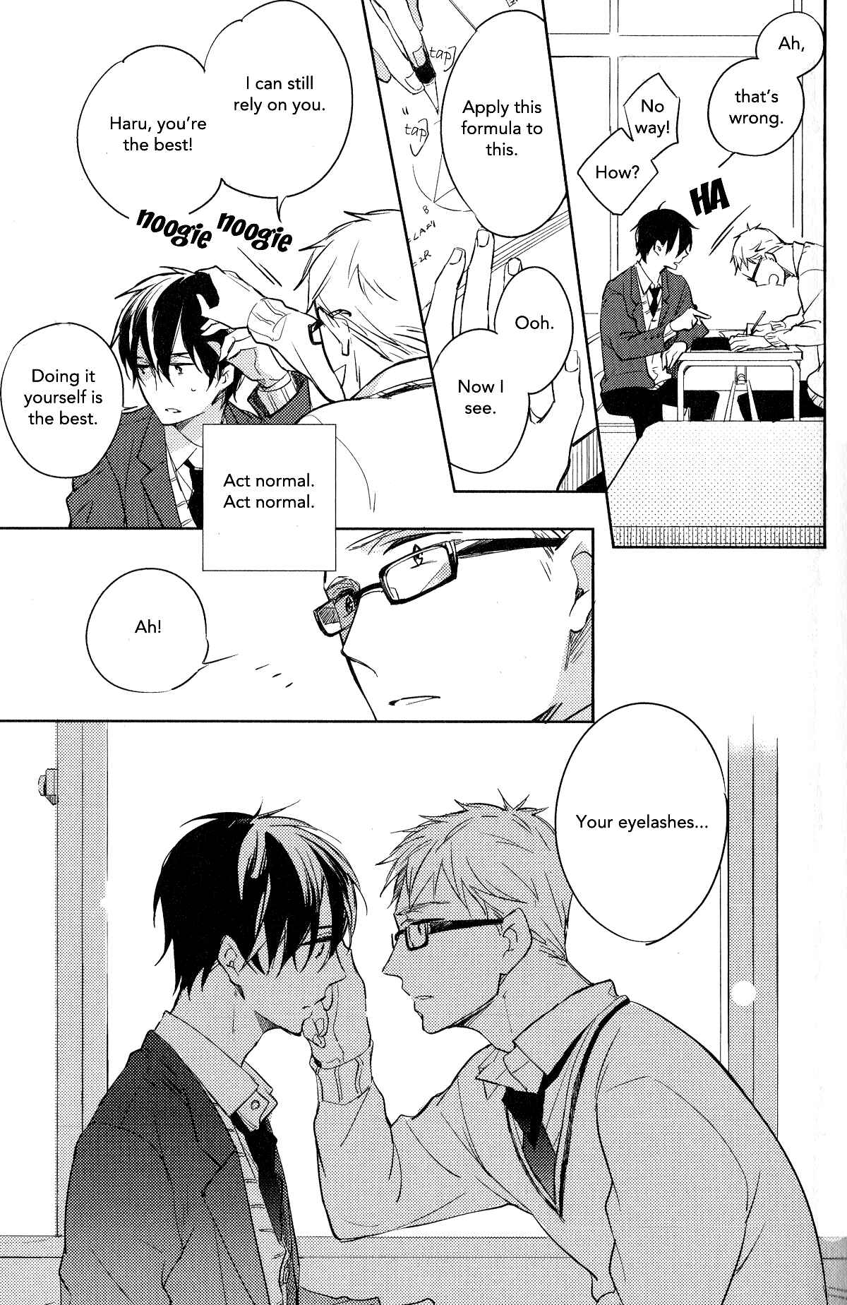 Page 9 Chapter 5 Akihabara Fall In Love