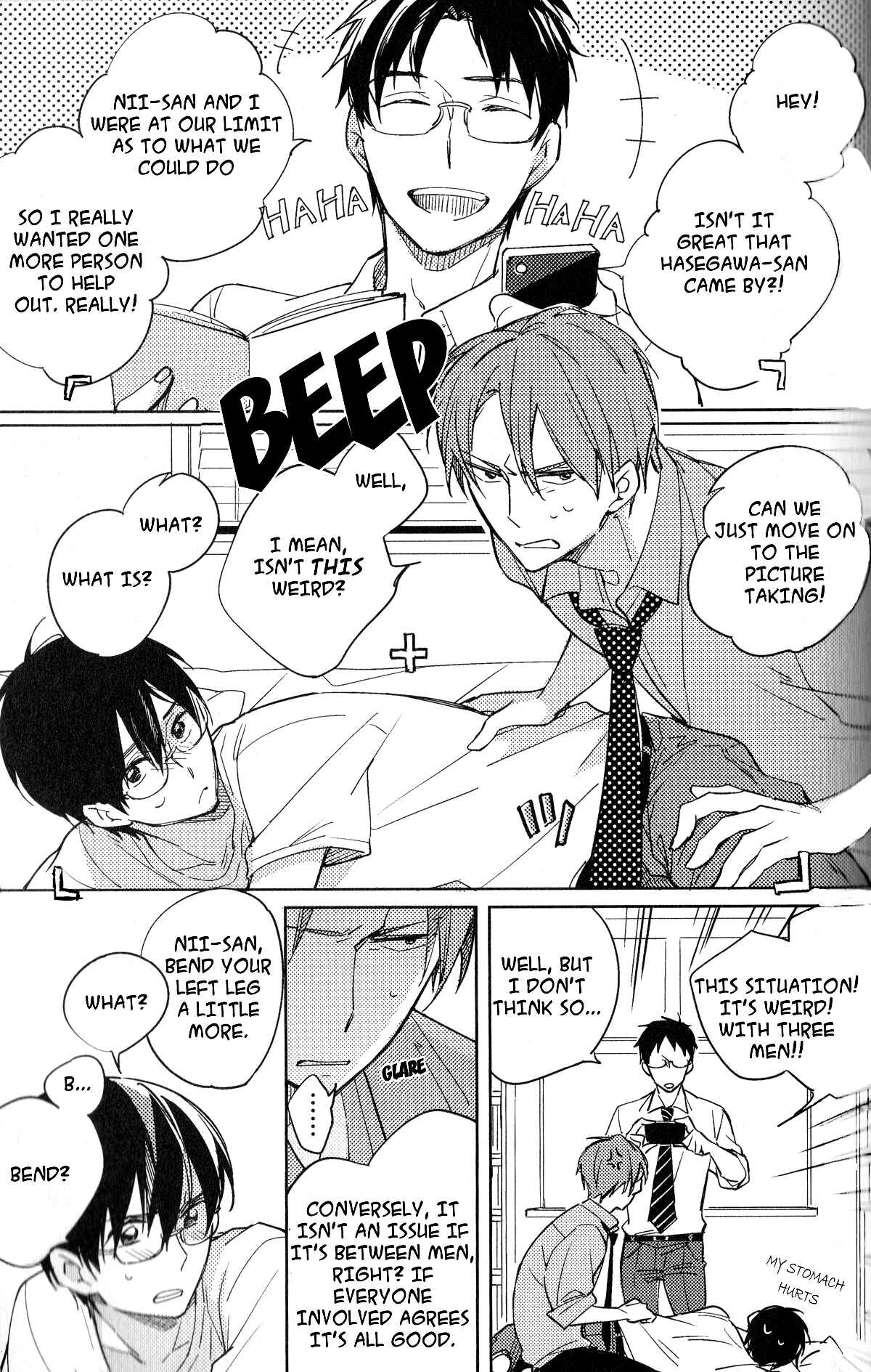 Page 3 Chapter 4 Akihabara Fall In Love