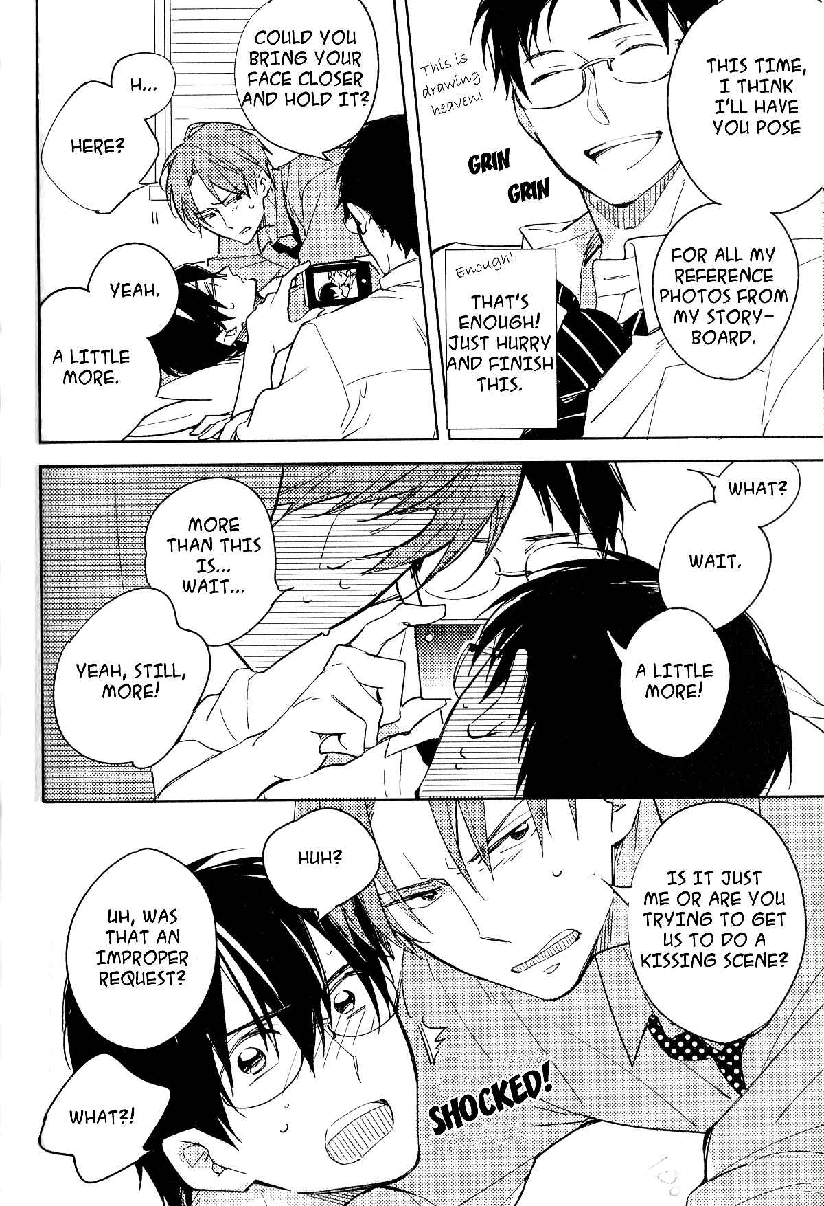Page 6 Chapter 4 Akihabara Fall In Love