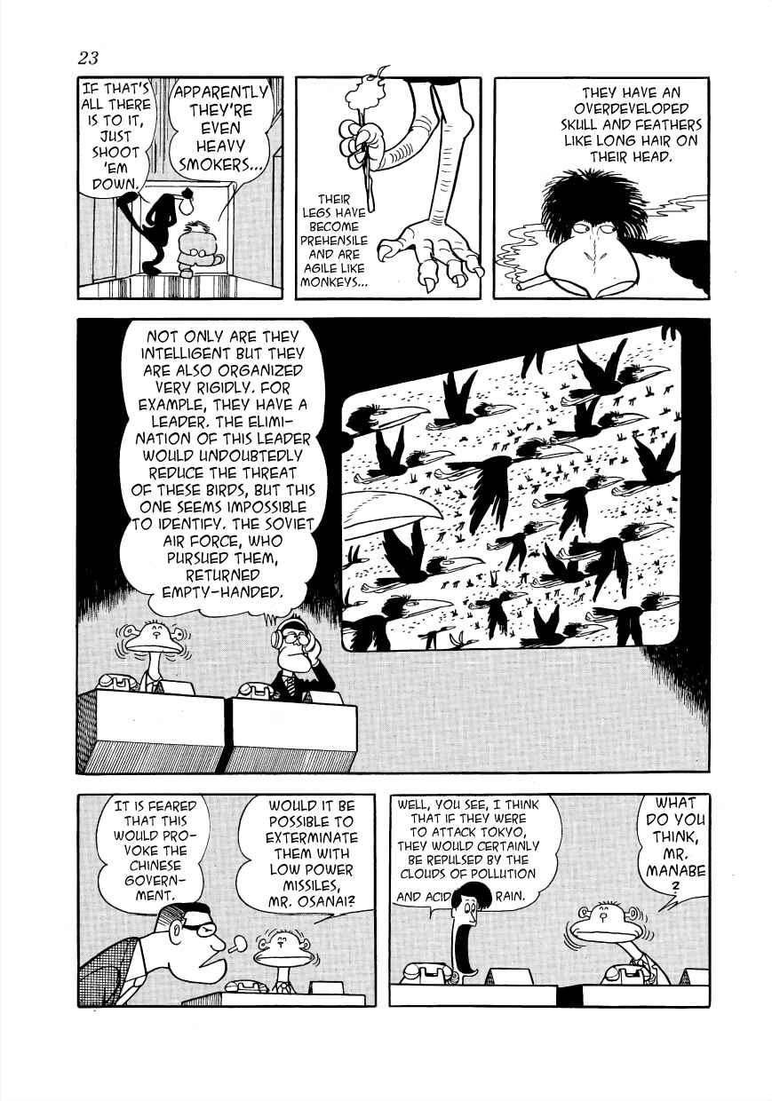 Page 3 Chapter 3 Birdman Anthology