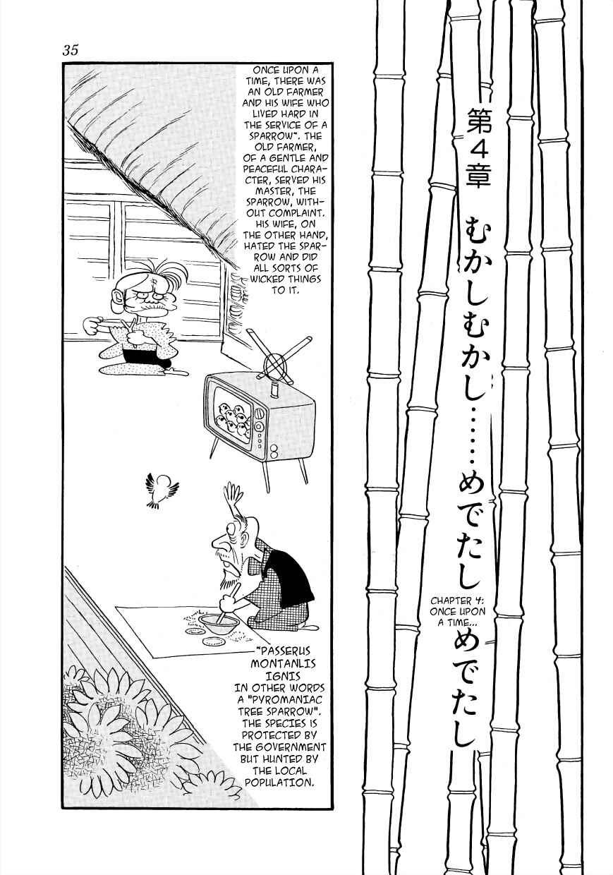 Page 1 Chapter 4 Birdman Anthology