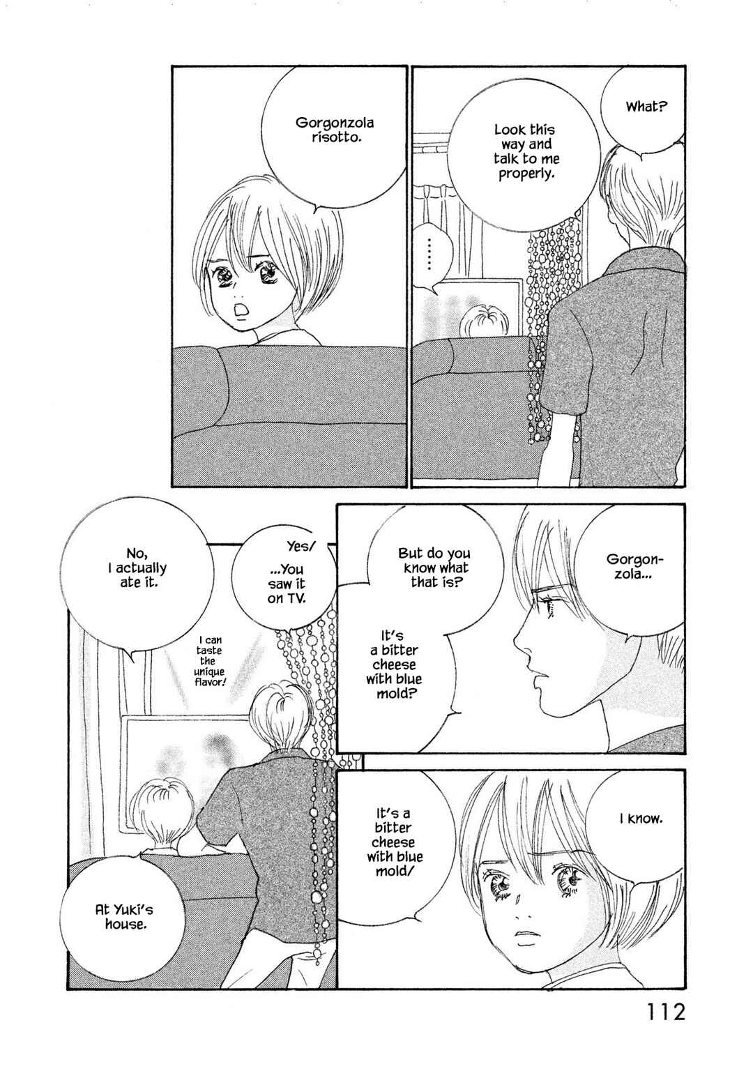 Page 12 Chapter 71.1 Silver Spoon