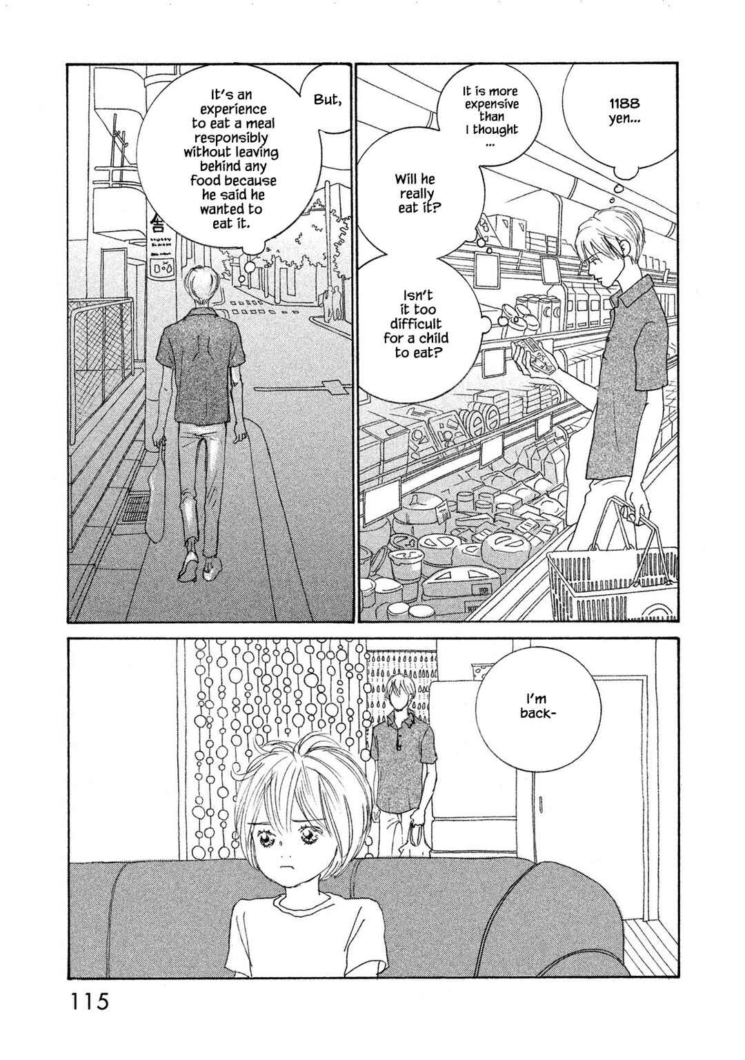 Page 15 Chapter 71.1 Silver Spoon