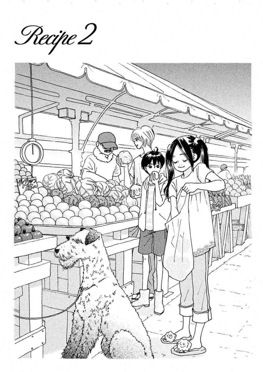 Page 1 Chapter 2.1 Silver Spoon