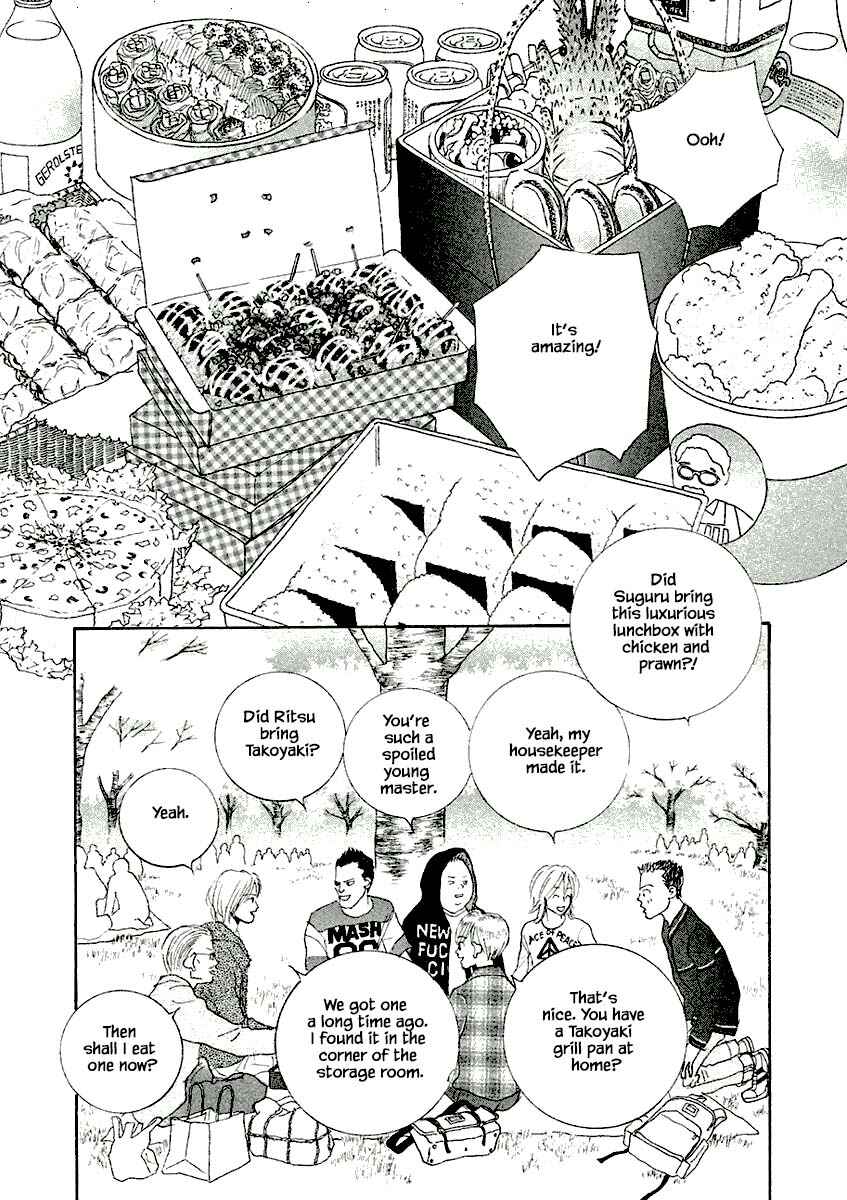 Page 14 Chapter 11.2 Silver Spoon