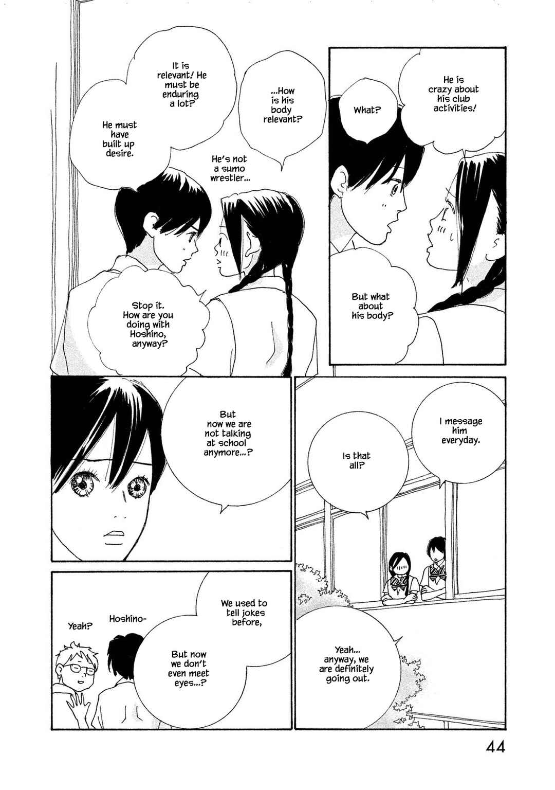 Page 8 Chapter 69.1 Silver Spoon