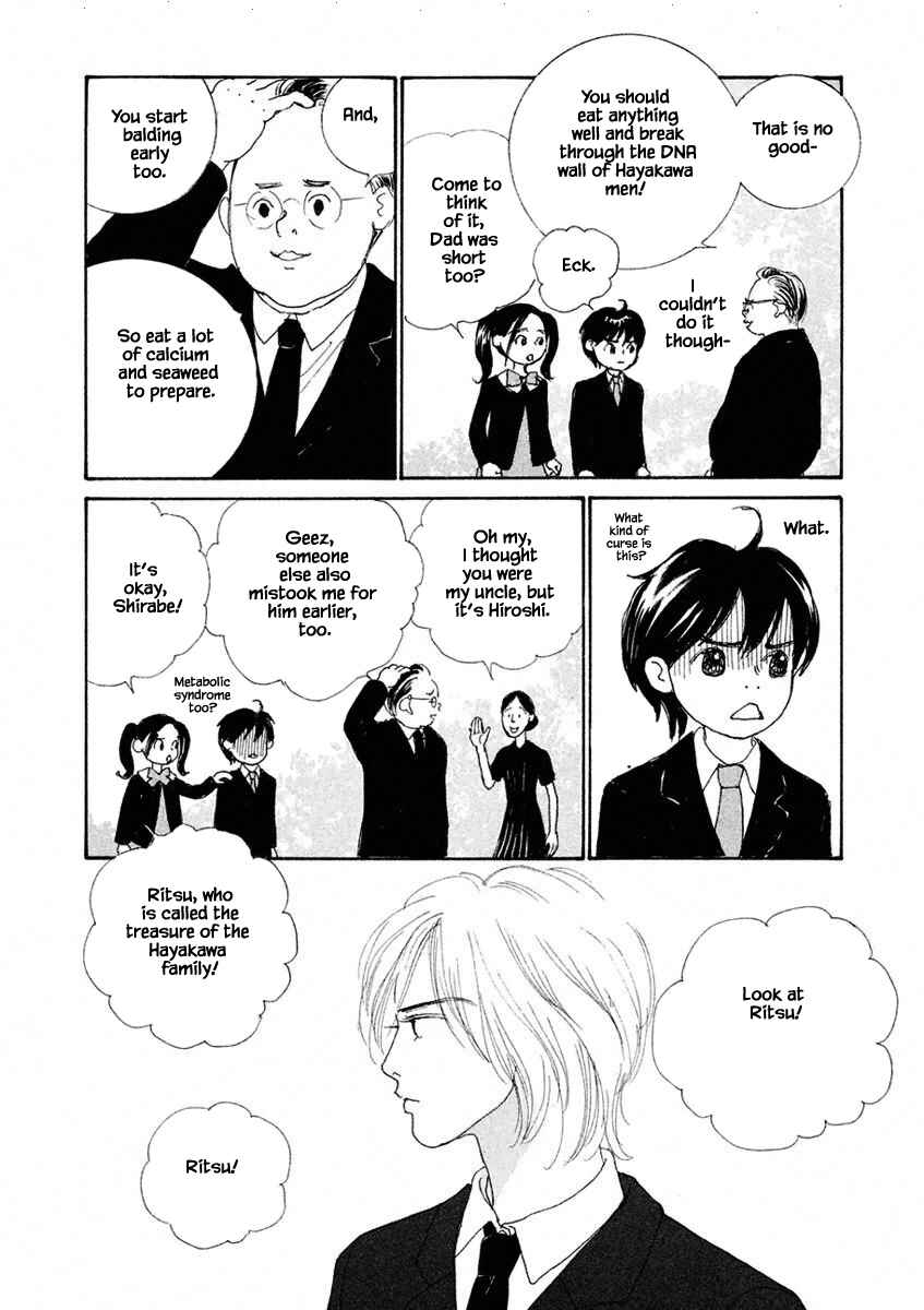 Page 6 Chapter 1.1 Silver Spoon